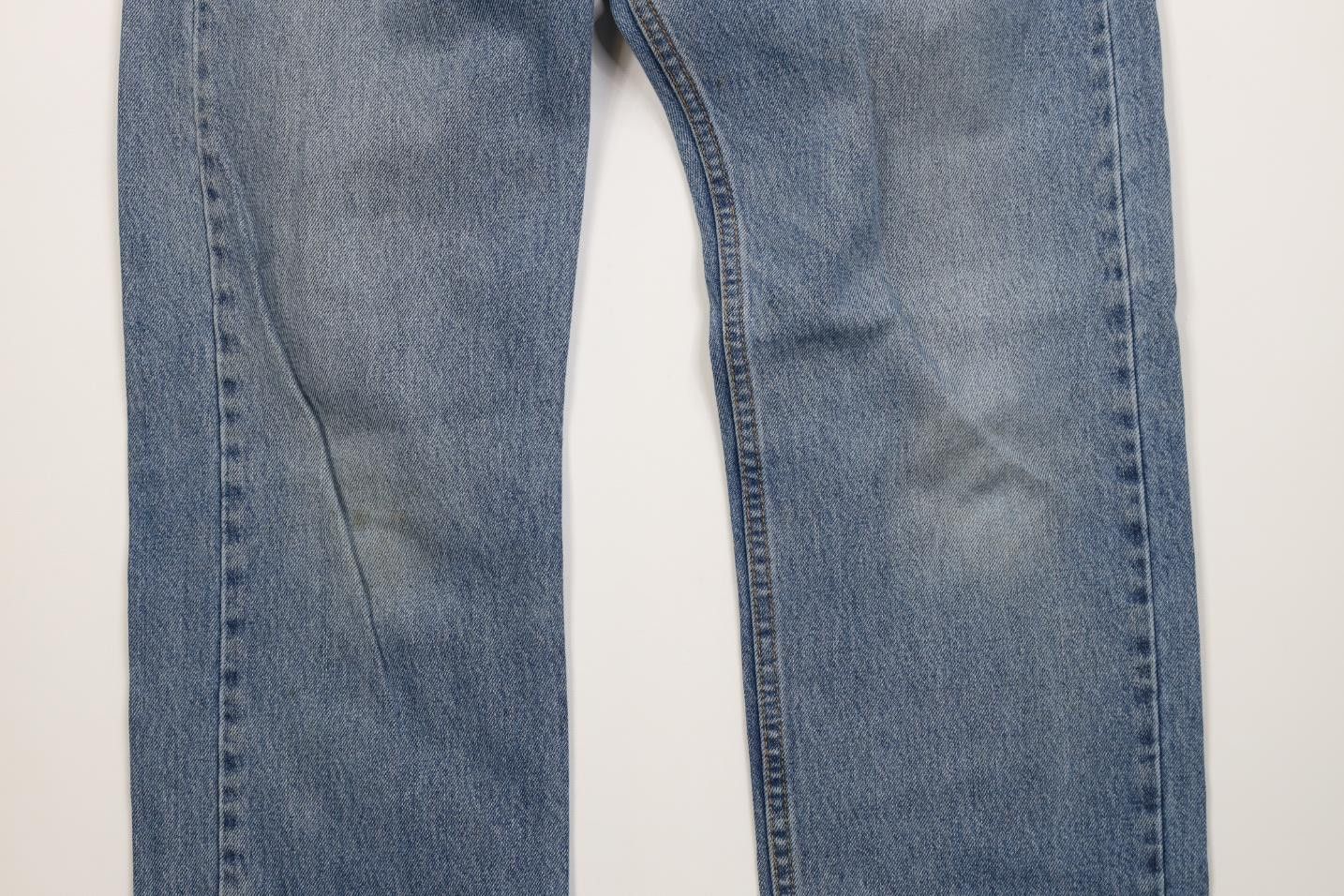 Levi's Vintage Y2K Levis 505 Regular Straight Leg Denim Jeans Size US 33 - 3 Thumbnail