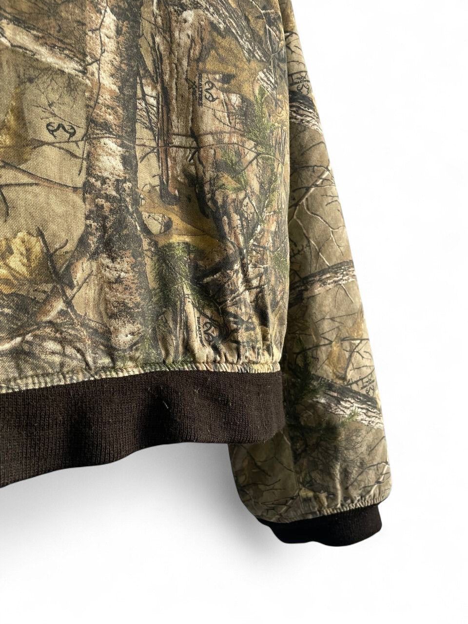 Realtree vintage MA 1 Realtree bomber jacket retro balenciaga style Size US XXL / EU 58 / 5 - 8 Thumbnail