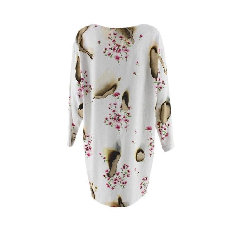 Moschino AW16 MOSCHINO COUTURE Jeremy Scott BURNT EFFECT RAYON DRESS Size S / US 4 / IT 40 - 4 Thumbnail