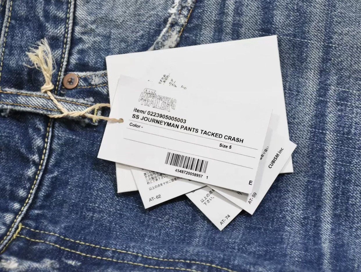 Visvim Visvim ICT 23aw Journeyman Pants 2412-Nextarrow Size US 40 / EU 56 - 9 Thumbnail