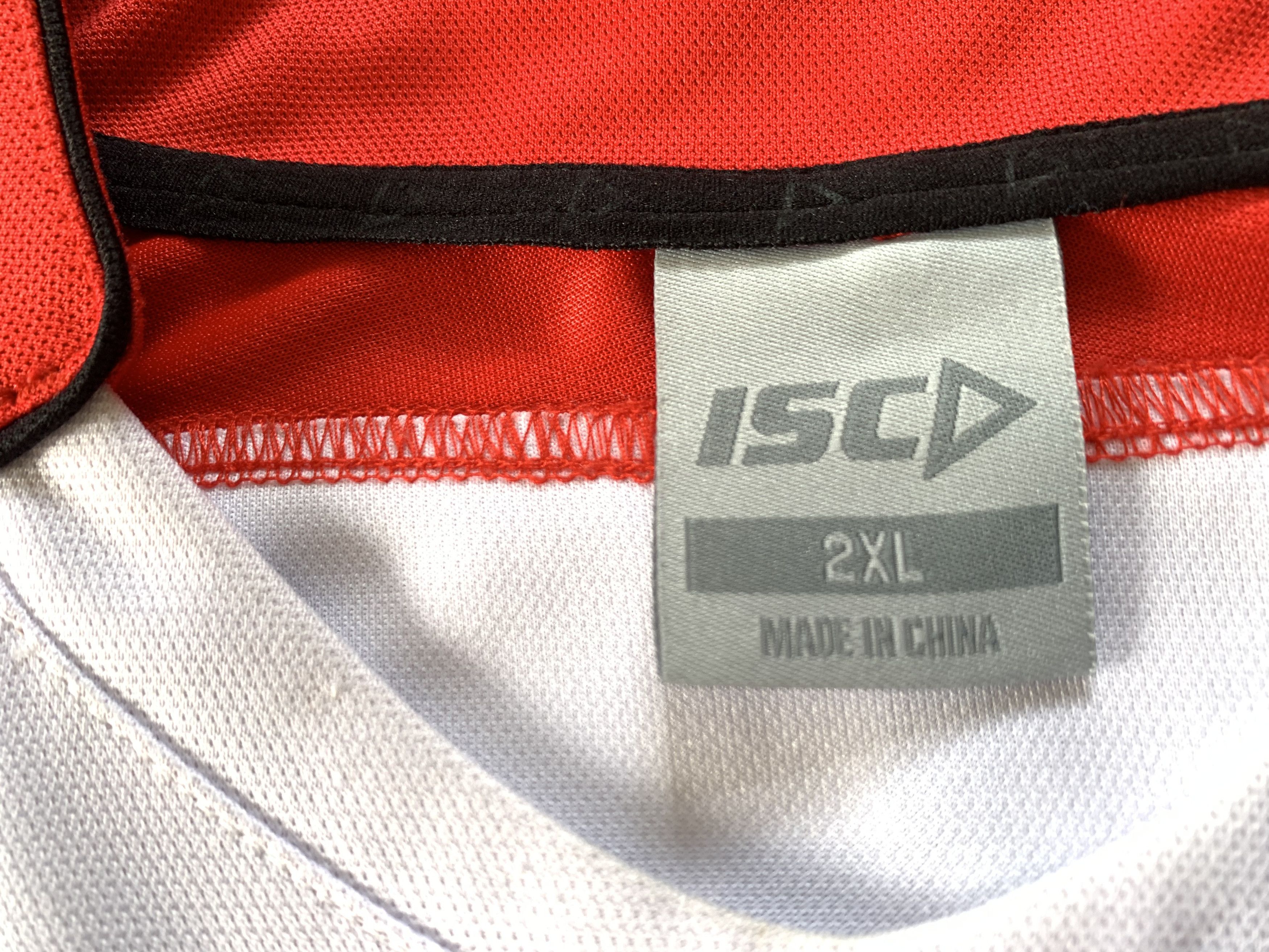 Vintage St. Helens RFC Rugby League 2014-15 Home Jersey ISC Size US XXL / EU 58 / 5 - 7 Thumbnail