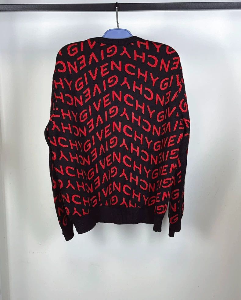Givenchy Givenchy Full print logo sweater, XL Size US XL / EU 56 / 4 - 2 Thumbnail