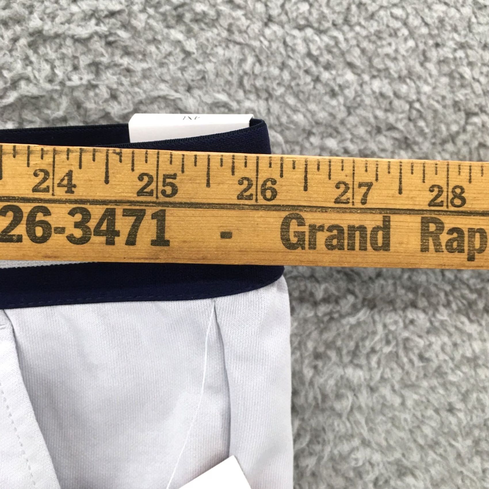 Vintage Sports Illustrated Athletic Training Shorts Mens 4XL Gray Zip Fly NEW Size US 39 - 4 Thumbnail