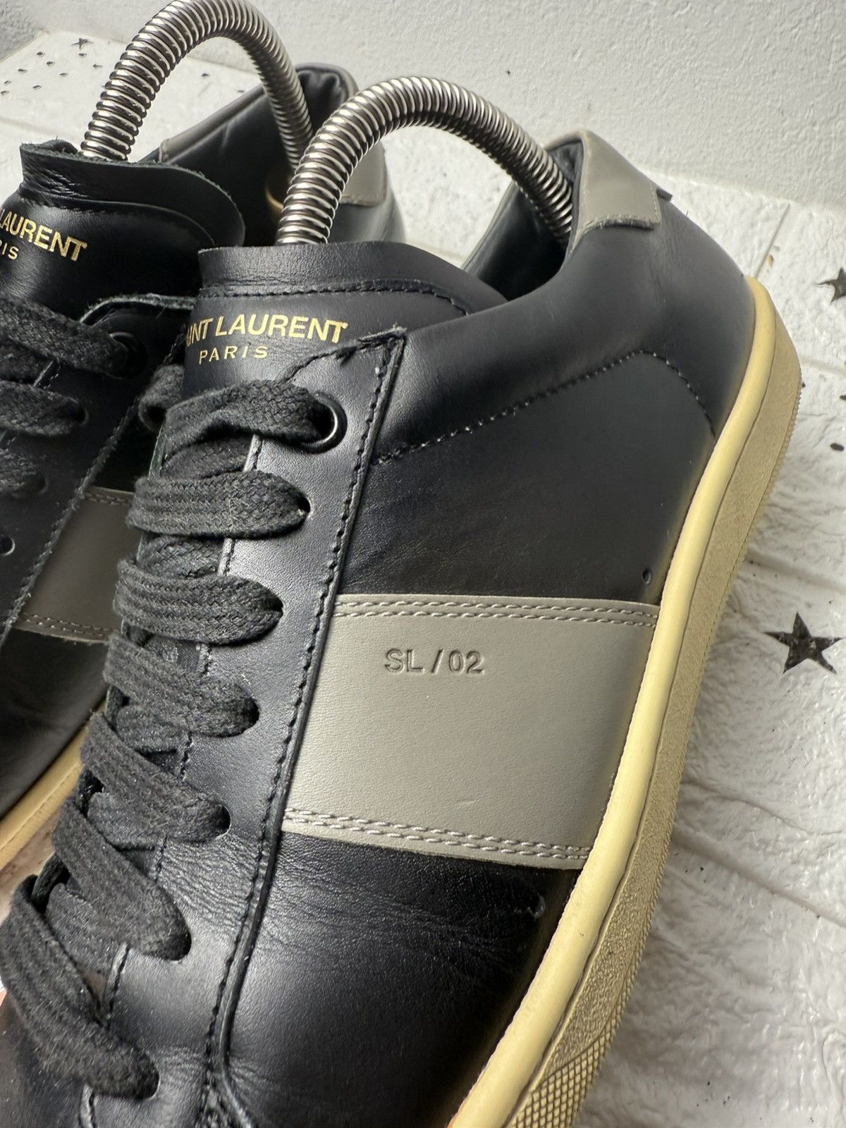 Saint Laurent Paris Saint Laurent Court Classic SL/02 US8 UK6 EUR39 WOMEN's Size US 8 / IT 38 - 6 Thumbnail
