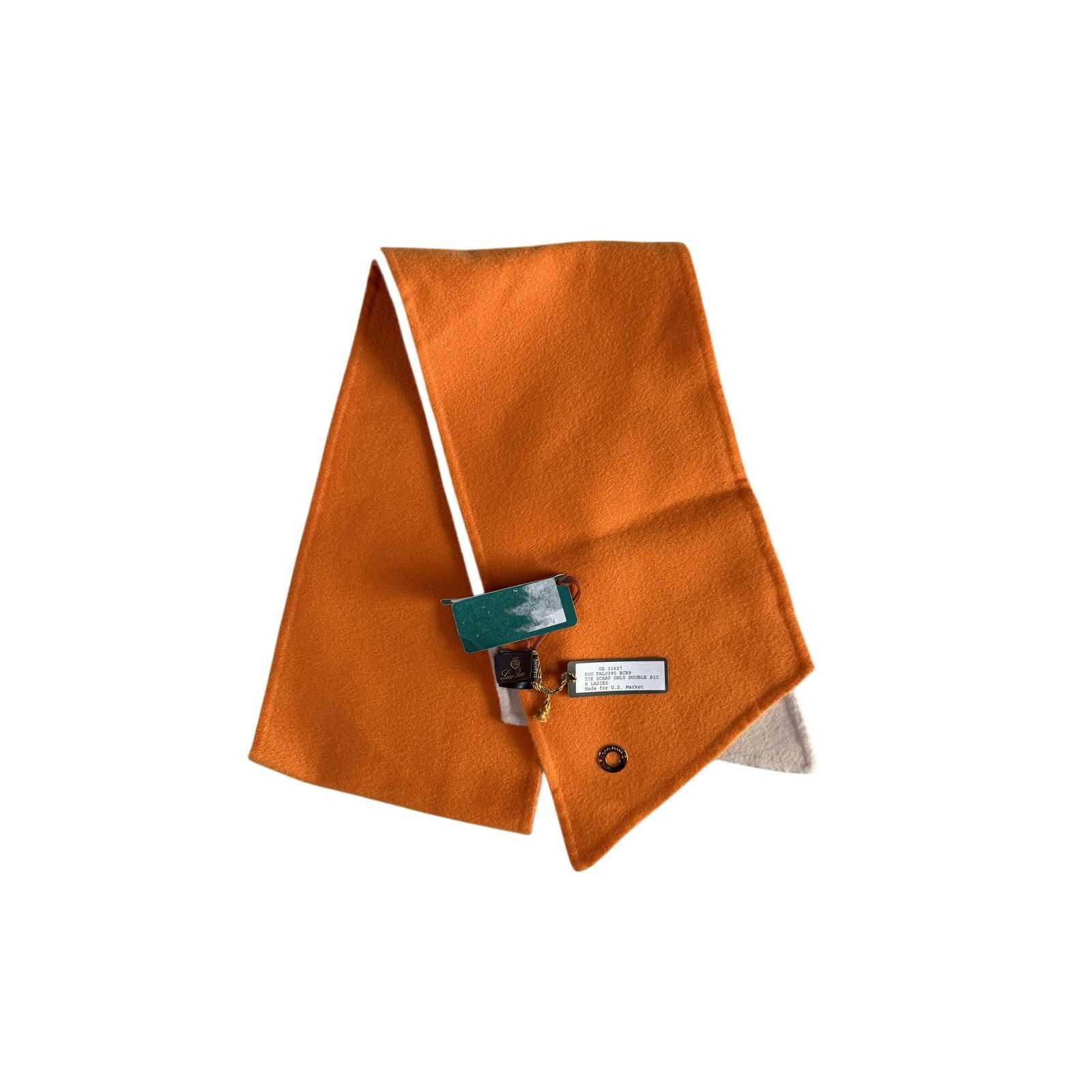 Loro Piana Loro Piana NWT Cashmere Tie Scarf Size ONE SIZE - 3 Thumbnail
