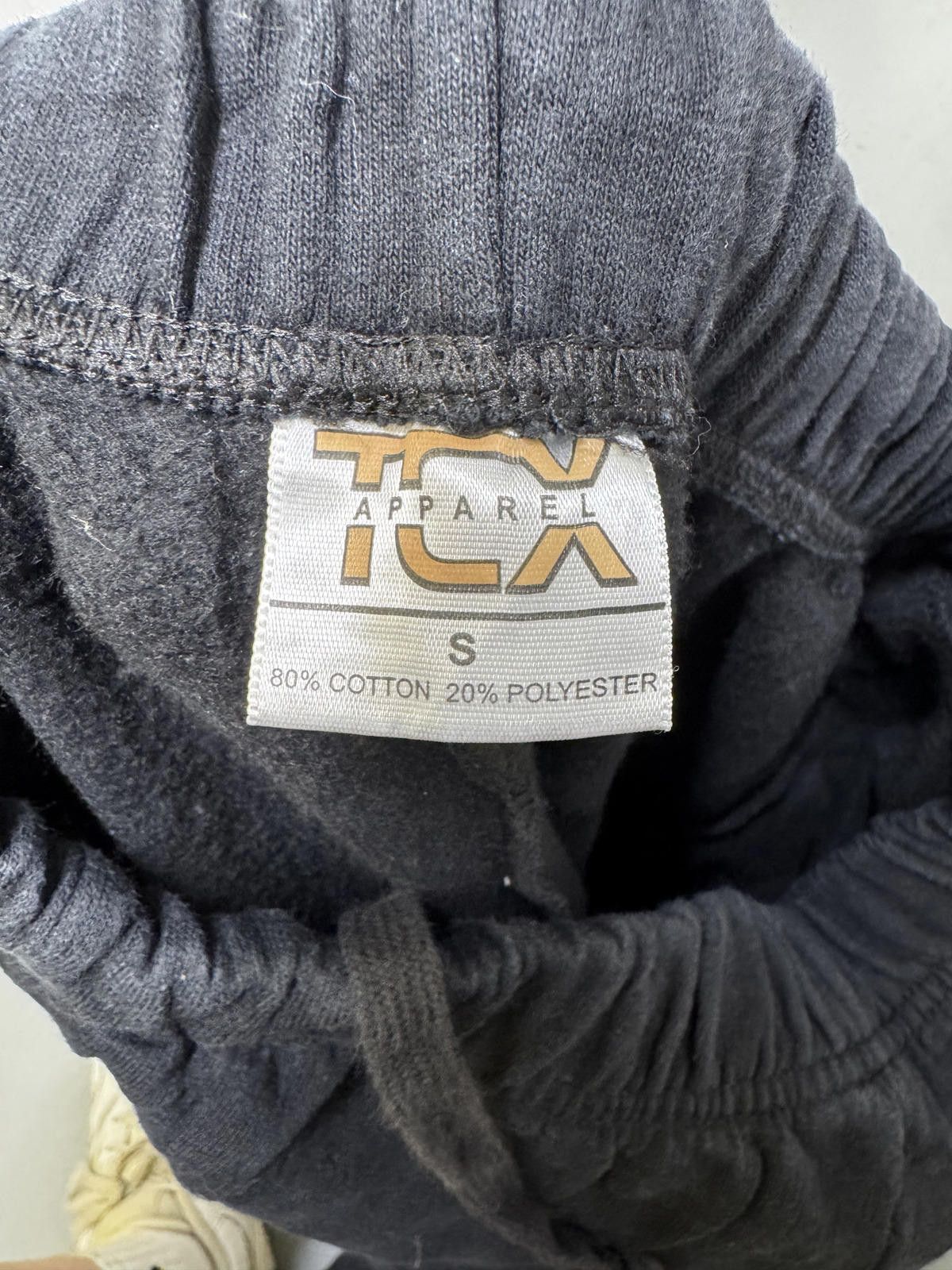 Designer Wake Forest University Sweatpants - Black with Logo Size US 30 / EU 46 - 4 Thumbnail