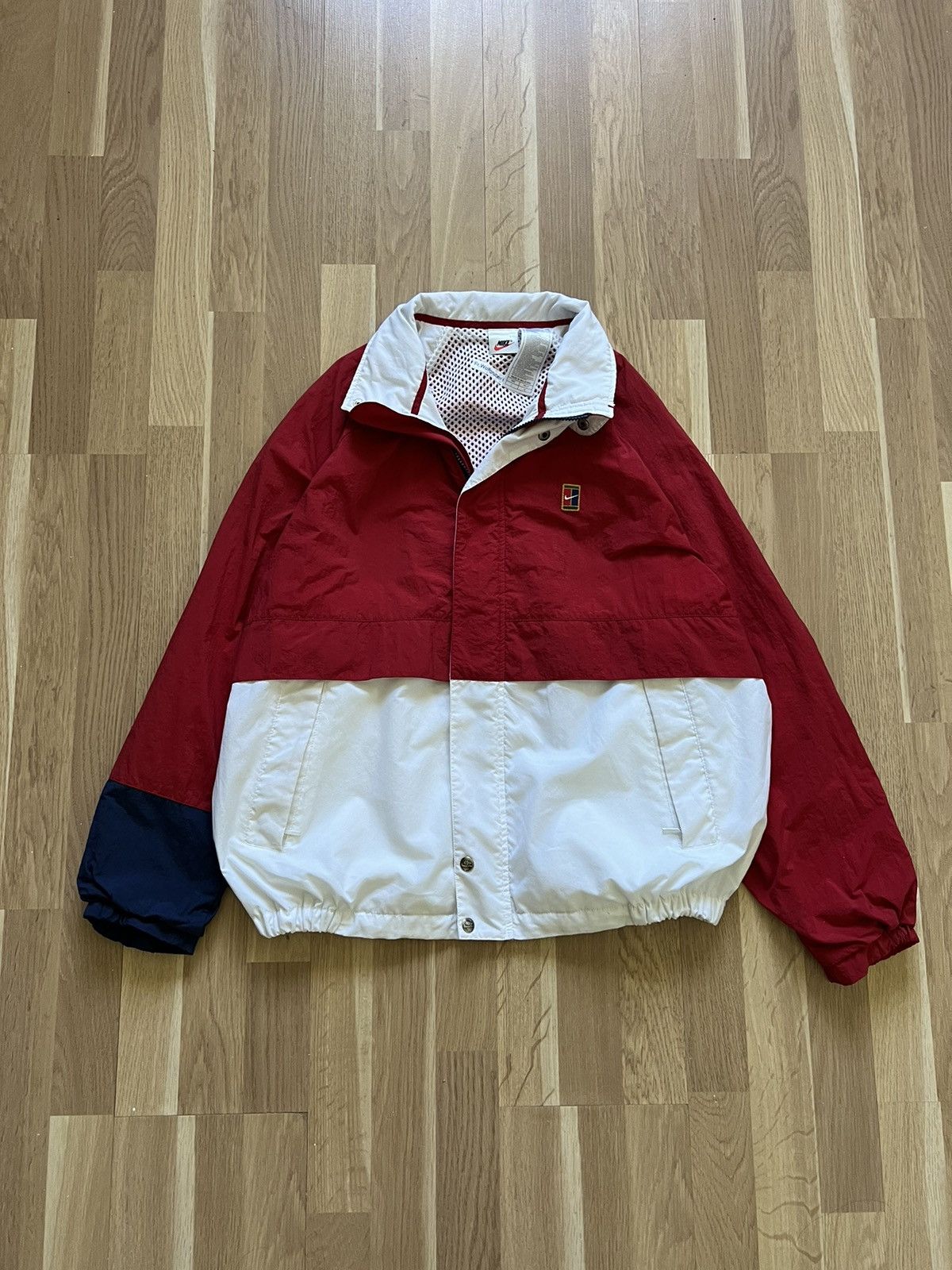 Nike challenge court vintage jacket windbreaker 90s
