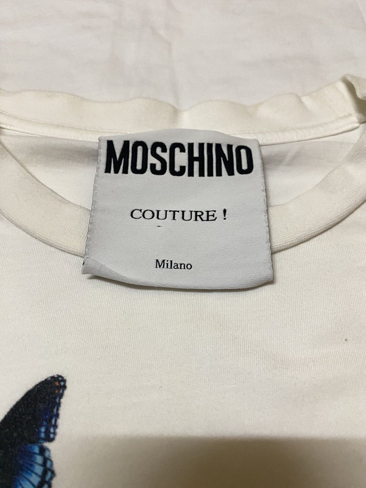 Moschino Moschino This Is Not Moschino Toy Teddy Bear T Shirt Size US XS / EU 42 / 0 - 3 Thumbnail