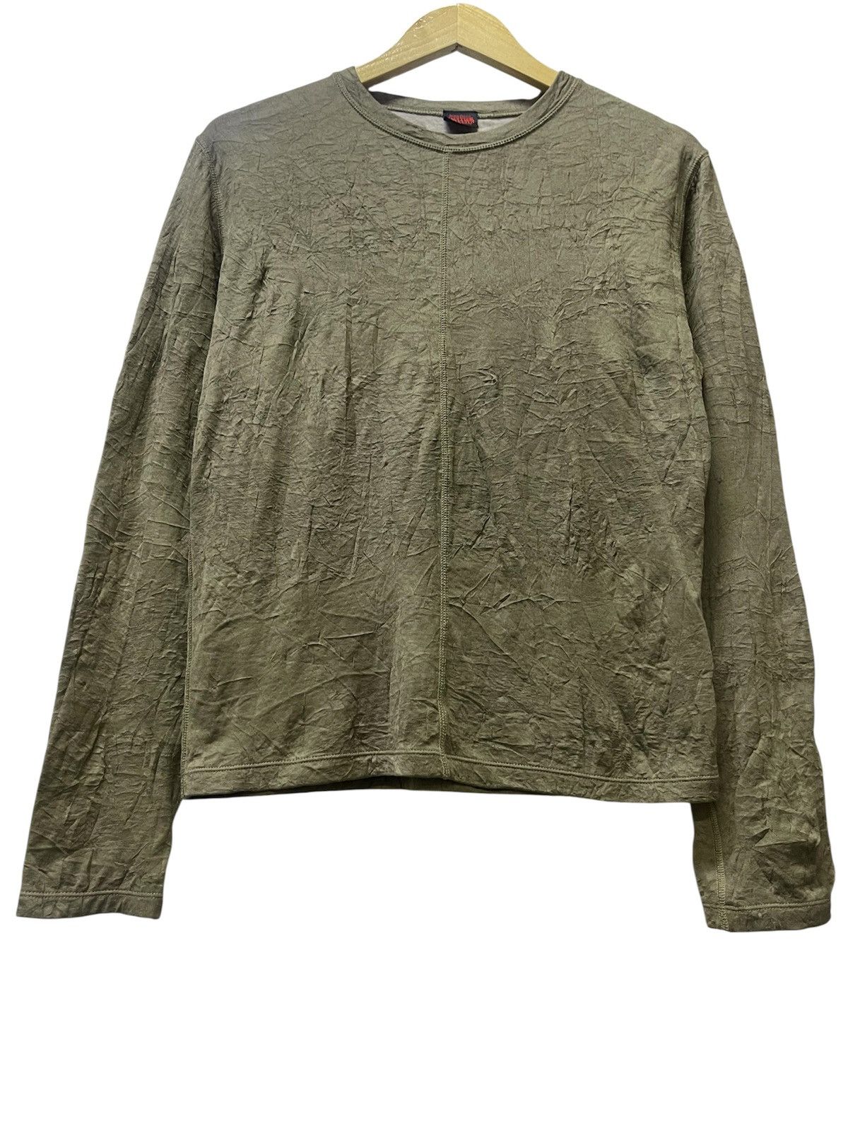 Jean Paul Gaultier Jean Paul Gaultier Mesh Top Long Sleeve Size M / US 6-8 / IT 42-44 - 2 Thumbnail