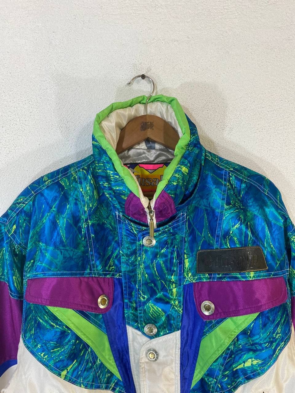 Fusalp vintage fusalp ski jacket very nice design Size US L / EU 52-54 / 3 - 2 Thumbnail