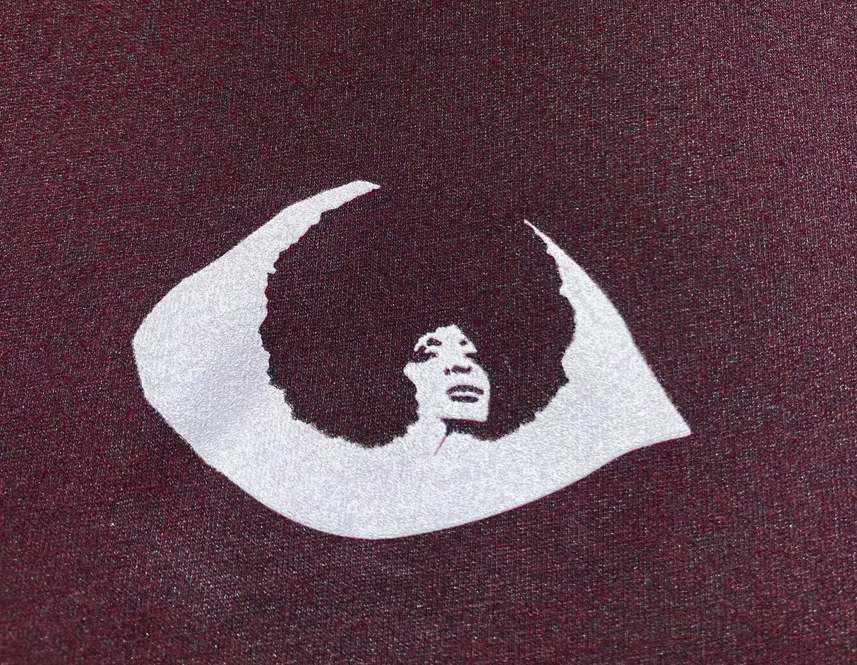 Nike Erykah Badu Heart Double Sided Red Tank Top Women’s Medium Size M / US 6-8 / IT 42-44 - 2 Thumbnail