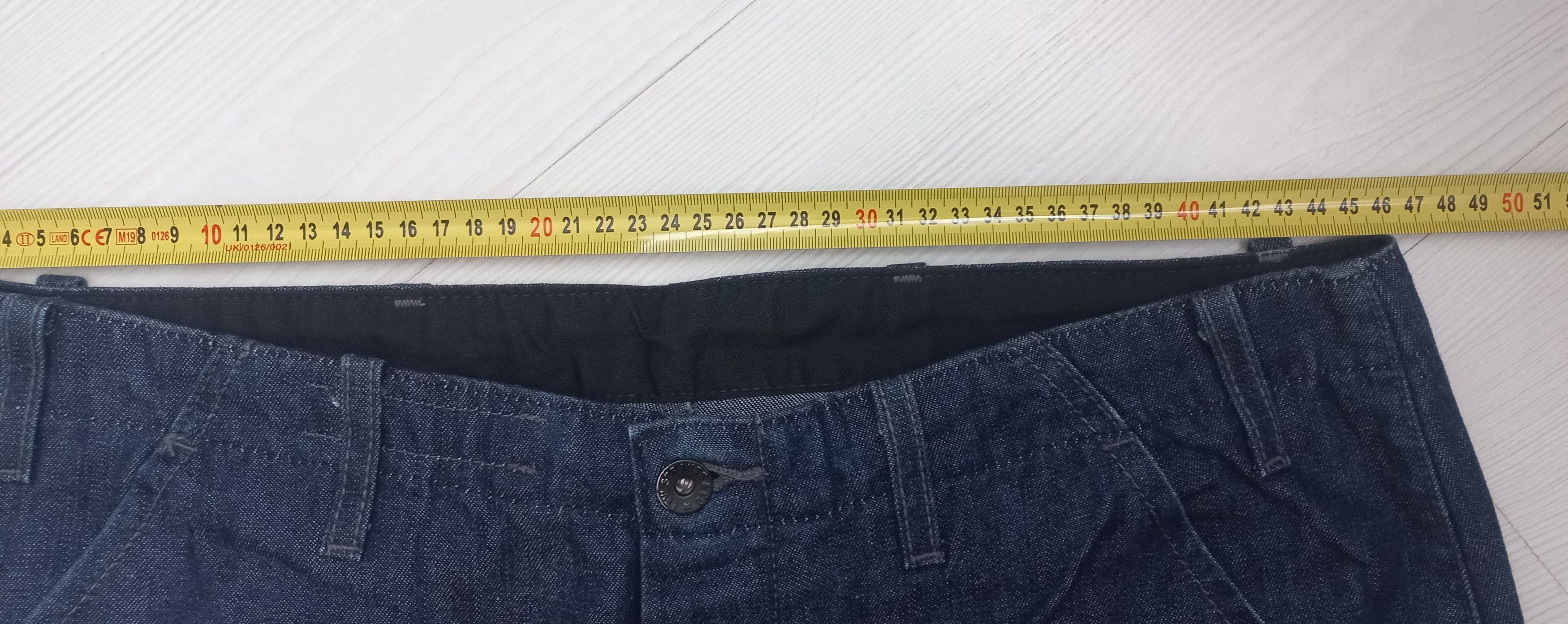 Levi's 1999 Levi’s RED 1st Gen All-Duty Cinch Back Denim Indigo W36 Size US 36 / EU 52 - 14 Thumbnail