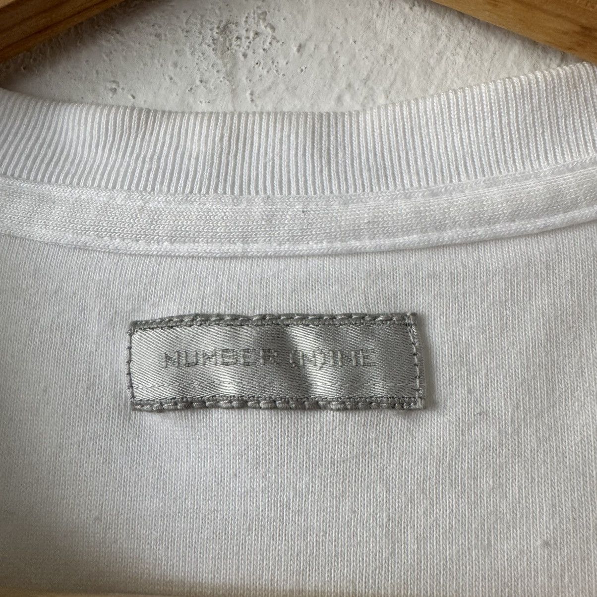 Number (N)ine AW01 Number Nine Pocker Card Double Layered Shirt Size US S / EU 44-46 / 1 - 8 Thumbnail