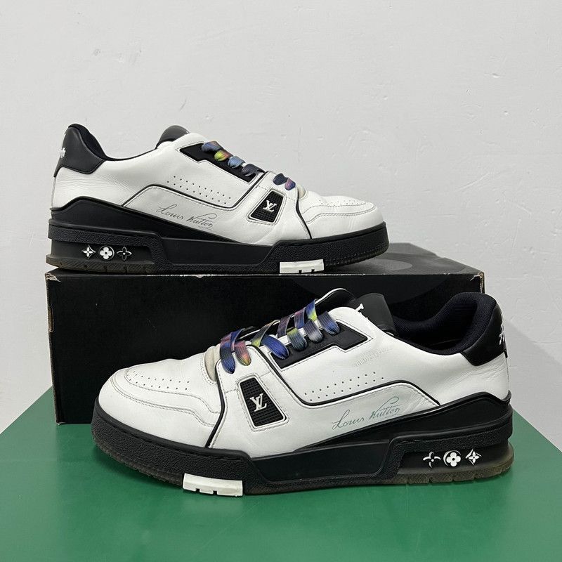 Louis Vuitton Louis Vuitton Trainer Fashion Sneakers for Men -2508 Size US 8 / EU 41 - 7 Thumbnail