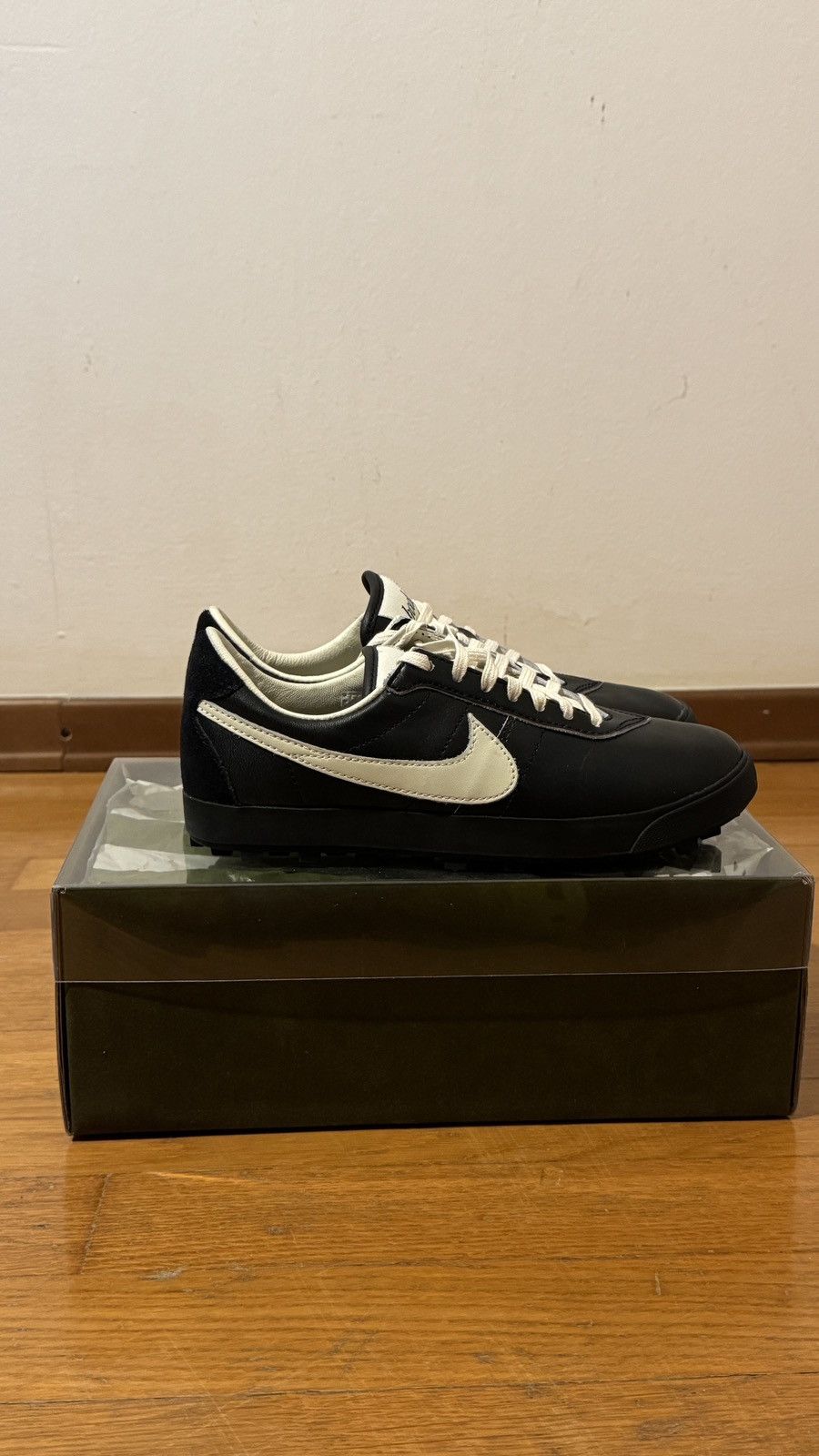 Bode × Nike Nike x Bode Astro Grabber Coconut Milk Size US 5.5 / IT 35.5 - 3 Thumbnail