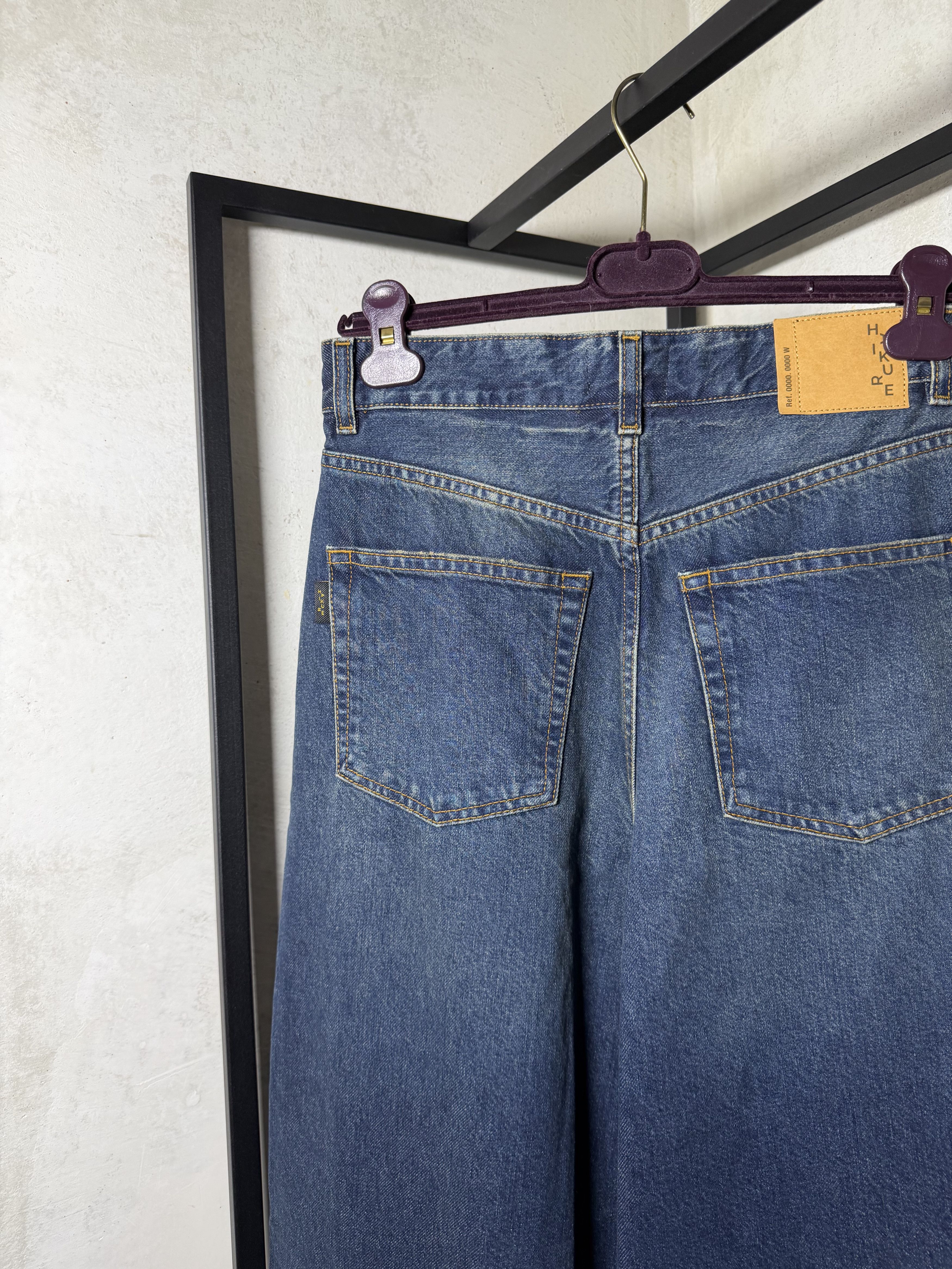 Haikure Haikure Big Bethany Oil Blue Jeans Size 27" / US 4 / IT 40 - 10 Thumbnail