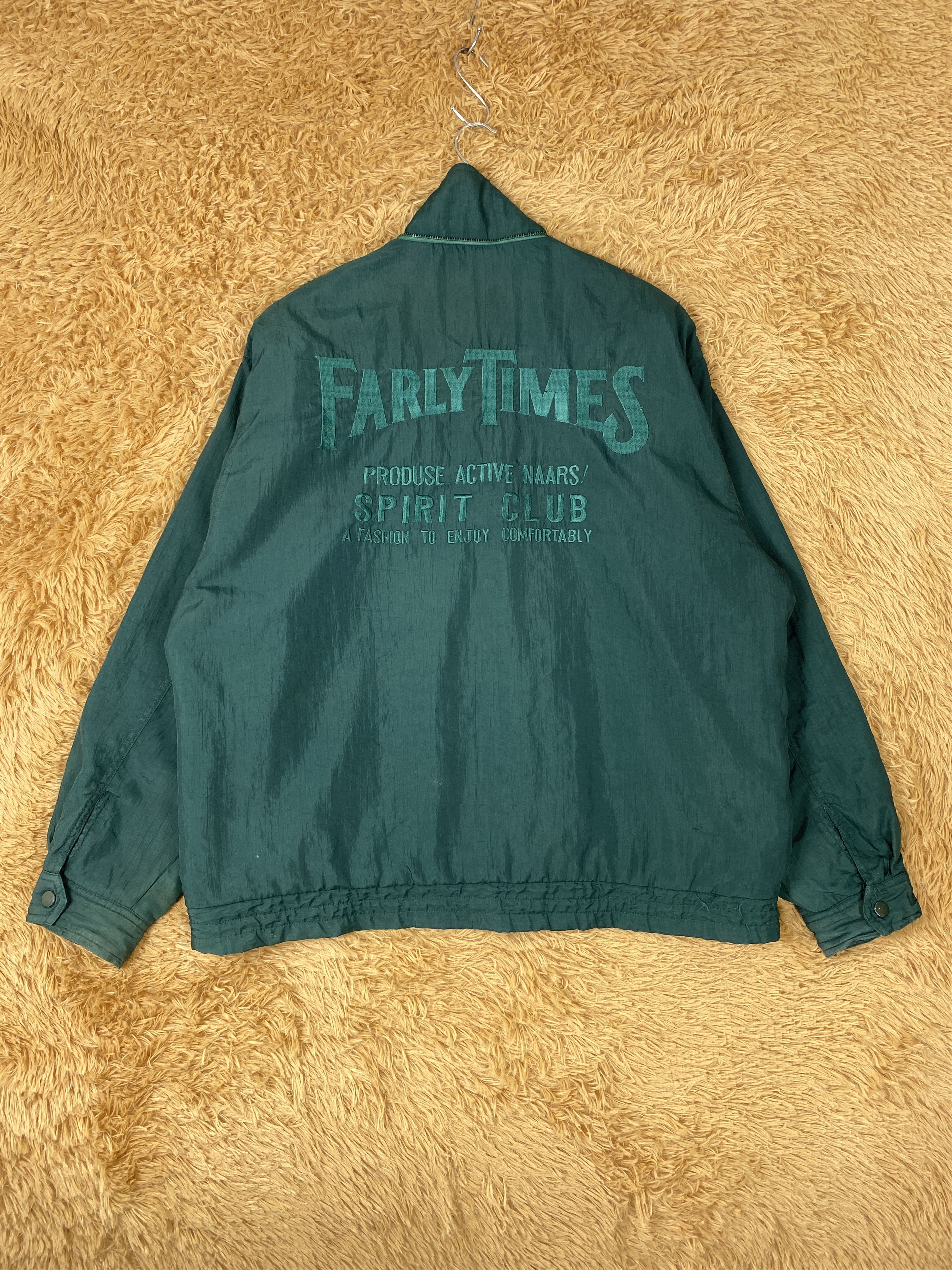 Japanese Brand × Vintage Vintage UARTERBACK Quilted Lining Jacket Size US M / EU 48-50 / 2 - 6 Thumbnail