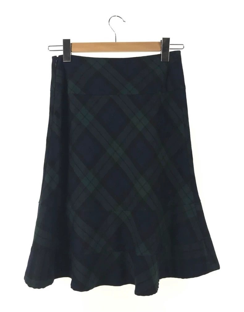 Junya Watanabe Junya Watanabe CDG Plaid Skirt Size 34" / US 12 / IT 48 - 1 Thumbnail