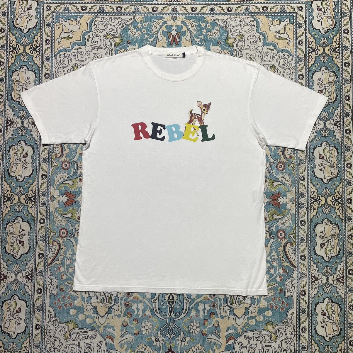 Japanese Brand × Jun Takahashi × Undercover Undercover Jun Takahashi Rebel T-shirt Size US L / EU 52-54 / 3 - 1 Thumbnail
