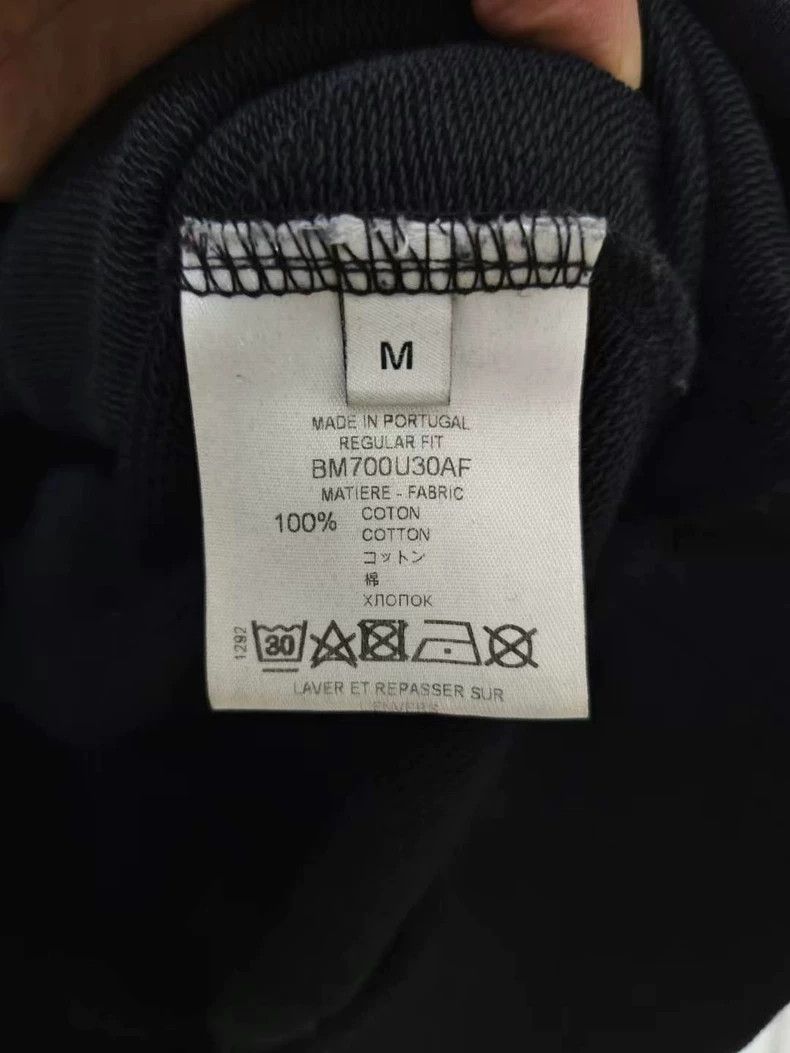 Givenchy Givenchy Black Torn Letter Logo Hoodie Size US M / EU 48-50 / 2 - 3 Thumbnail