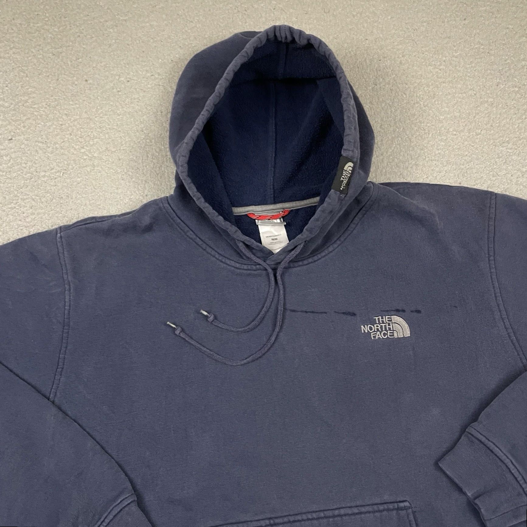 The North Face The North Face Sweatshirt Adult Medium Blue A5 Series Distressed Hoodie Sweater Size US M / EU 48-50 / 2 - 2 Thumbnail