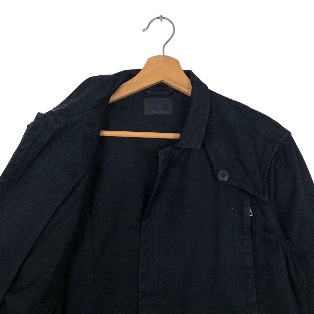 Hysteric Glamour 🔥Asymmetric Pocket Chore Biker Jacket Custom Culture Japan Size US M / EU 48-50 / 2 - 10 Thumbnail