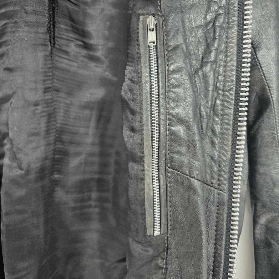 Ekam Rare Vintage EKAM Lamb Leather Jacket Size US S / EU 44-46 / 1 - 9 Thumbnail