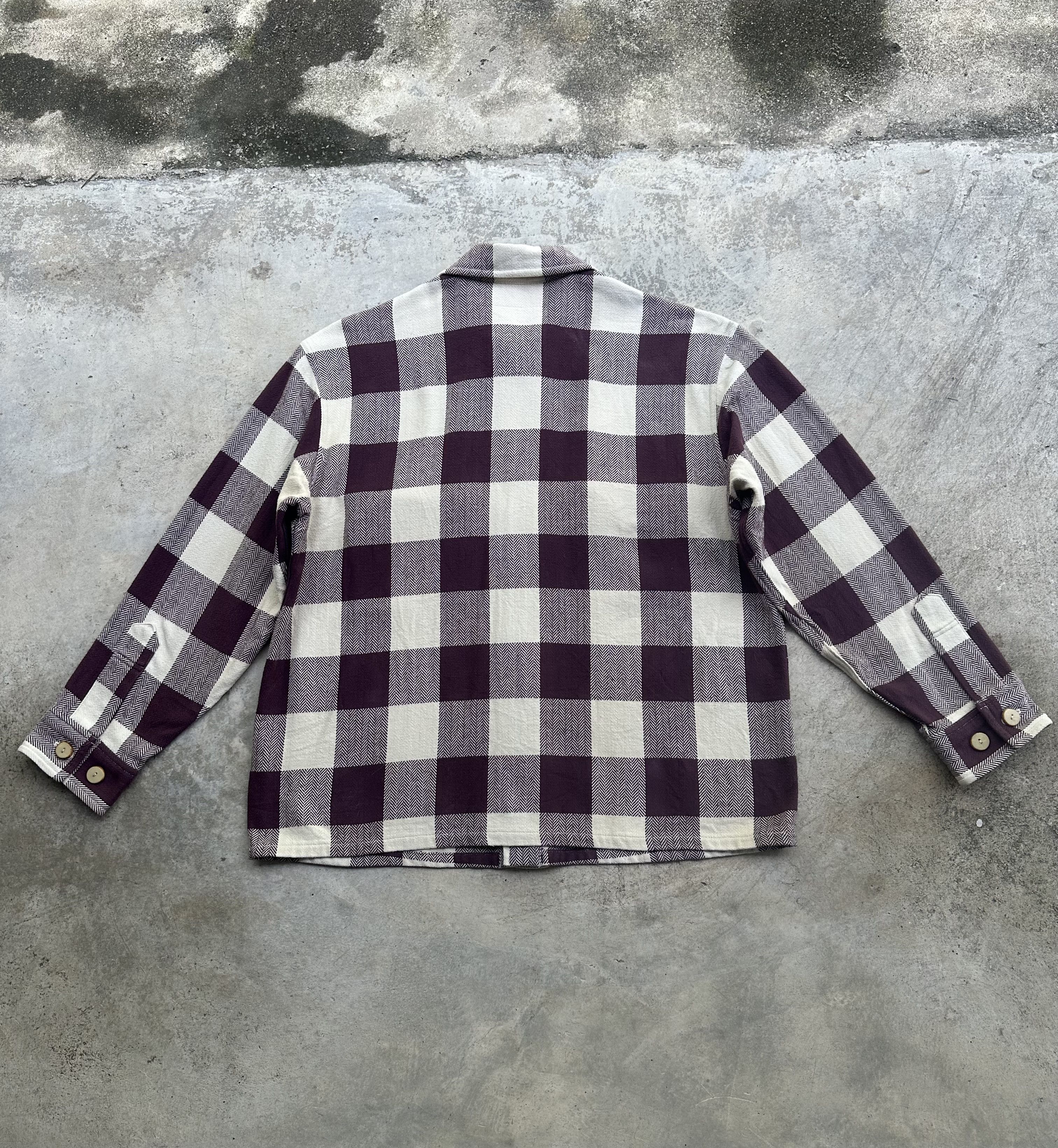 Nicole Club Nicole Club Dept Flannel By Kagumi Sazaki Size US L / EU 52-54 / 3 - 3 Thumbnail