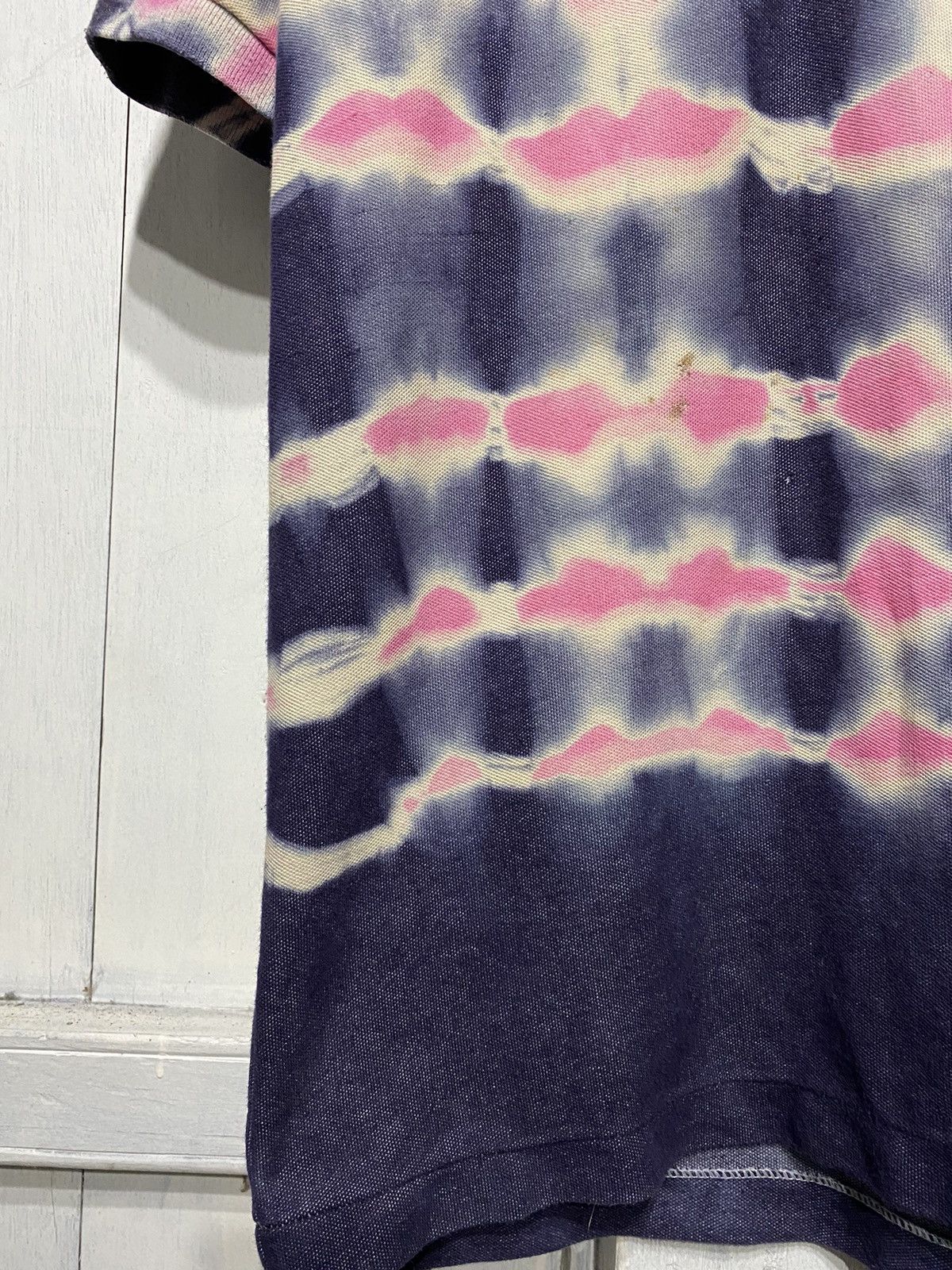 Designer × Japanese Brand × Sonic Lab Sonic Lab Tie Dye Polo Tee Size US M / EU 48-50 / 2 - 6 Thumbnail