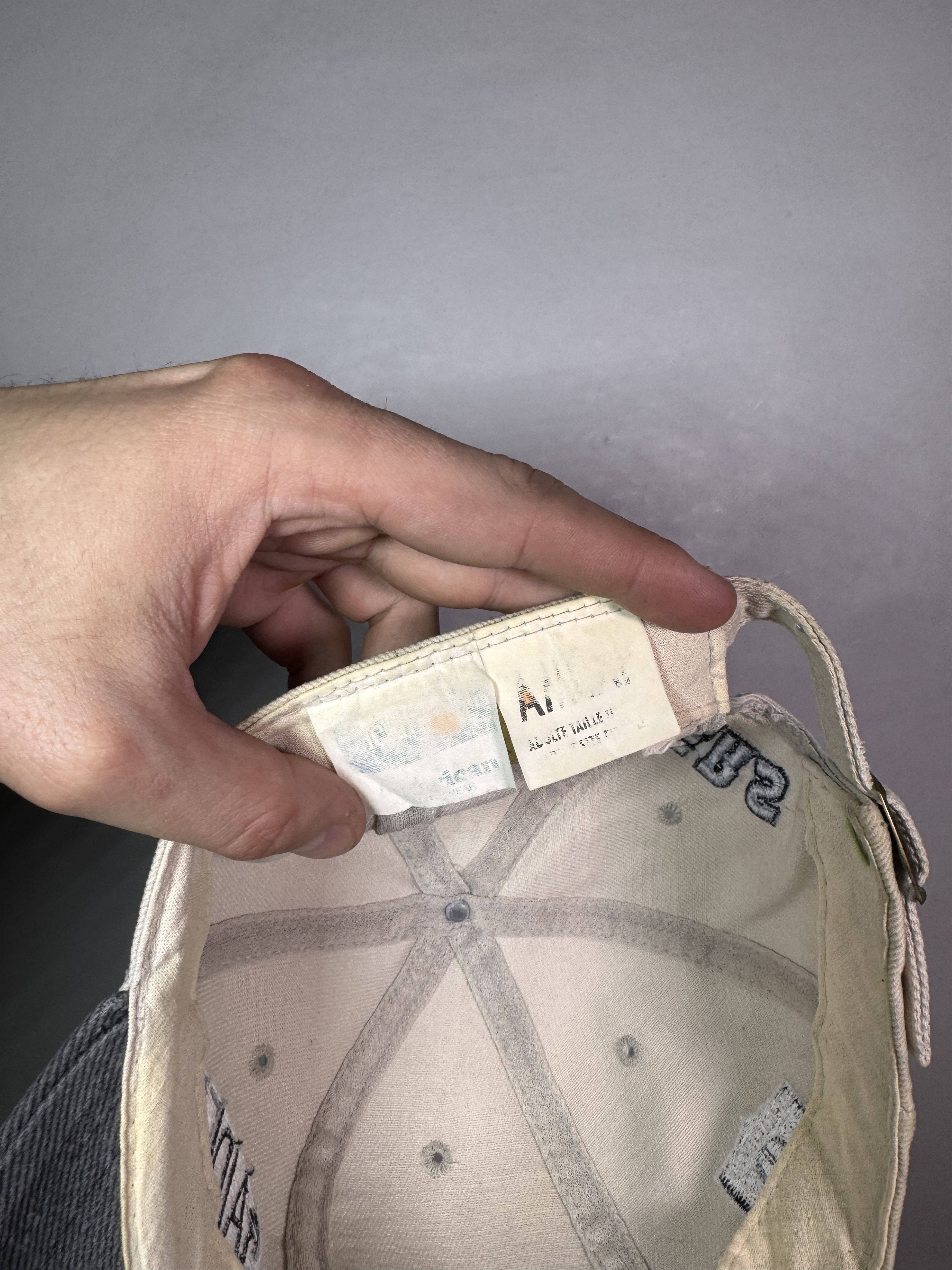MLB Vintage 90s Oakland Raiders Cap Size ONE SIZE - 8 Thumbnail