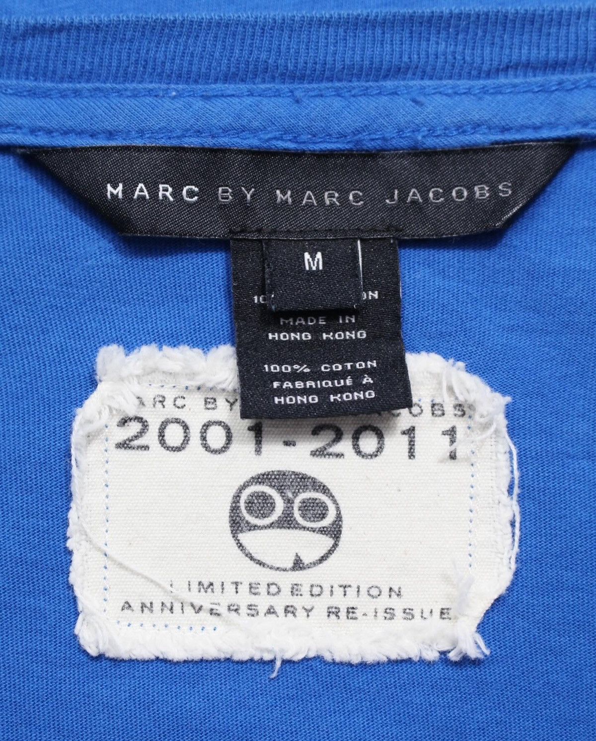 Marc by Marc Jacobs SS2011 MARC BY MARC JACOBS PETROL BLUE MULTI TEE Size US M / EU 48-50 / 2 - 3 Thumbnail