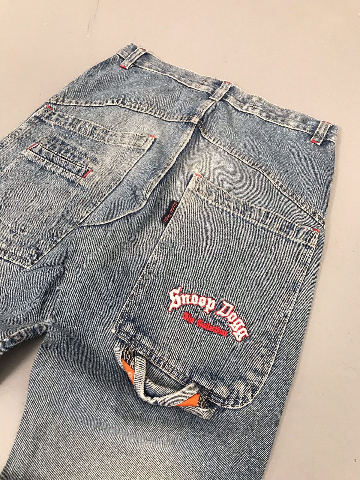 JNCO × Snoop Dogg × Vintage Vintage snoop dogg hip hope denim Size US 30 / EU 46 - 8 Thumbnail