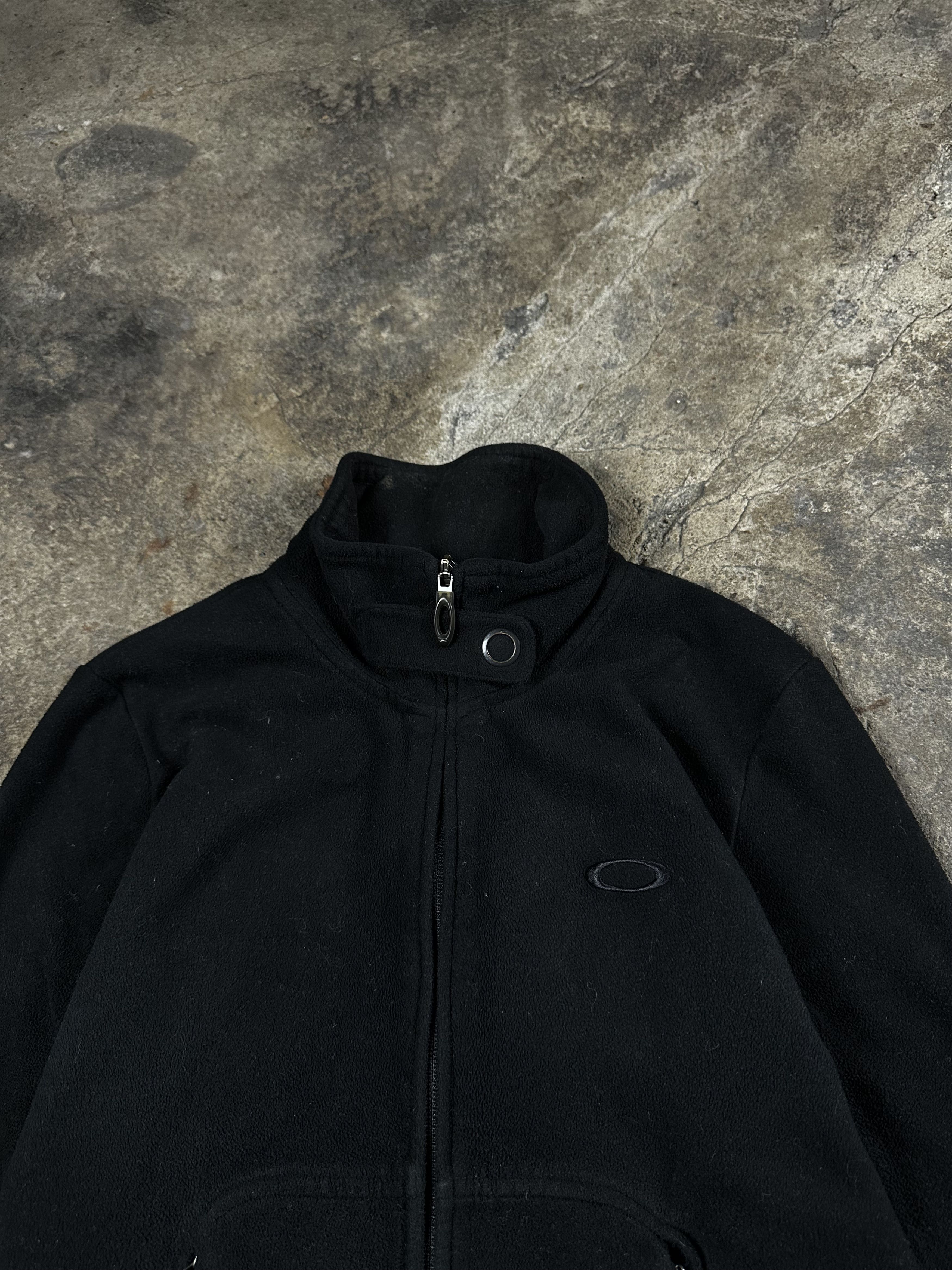 Oakley 2000s Vintage Oakley Zip Fleece 00s Size S / US 4 / IT 40 - 3 Thumbnail