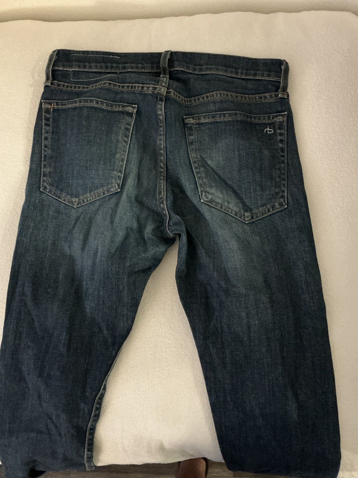Rag & Bone Mens Rag And Bone Blue Denim 30 Size US 30 / EU 46 - 1 Thumbnail
