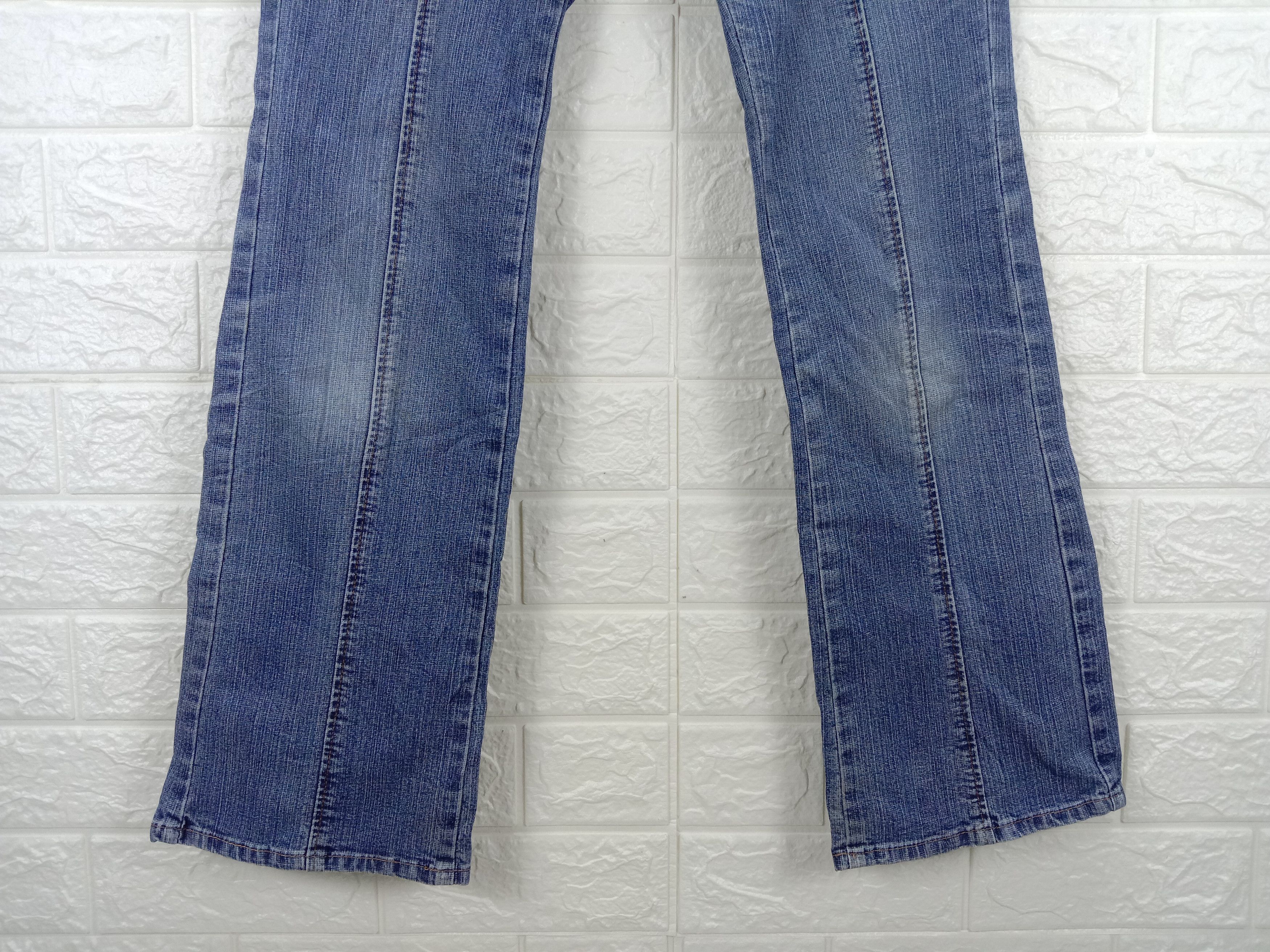 Japanese Brand Vintage Japanese Bush Flare Jeans Boot Cut Denim Size 28" / US 6 / IT 42 - 4 Thumbnail