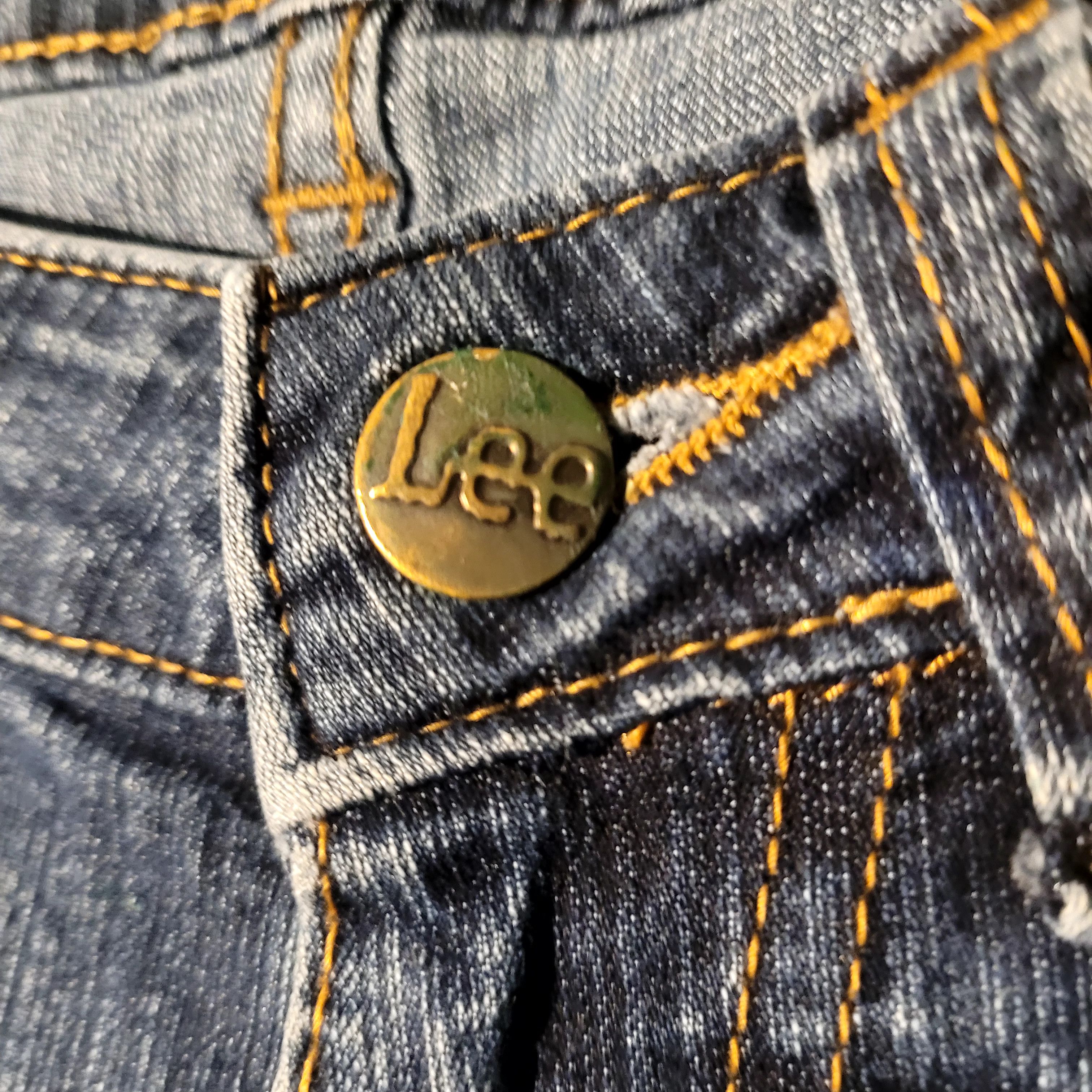 Lee Womens Vintage 90s LEE bell bottom denim jeans Size 26" / US 2 / IT 38 - 5 Thumbnail