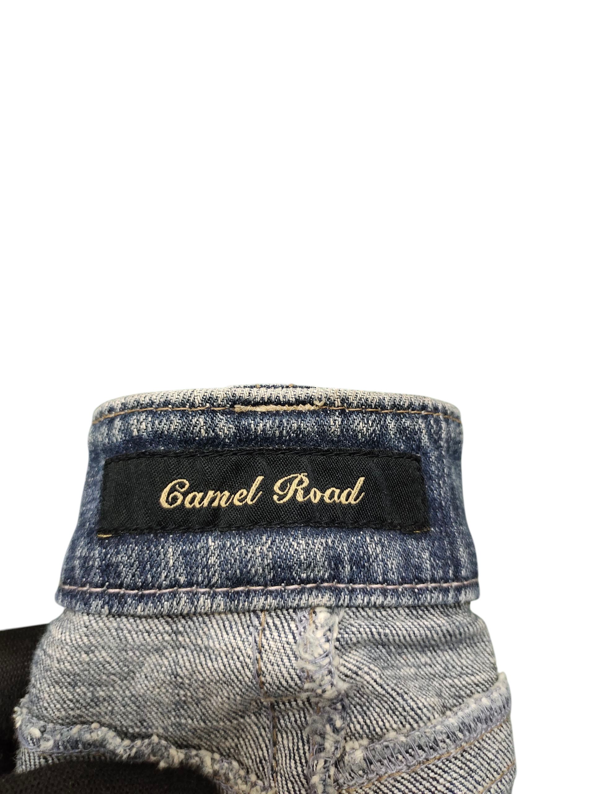 Hysteric Glamour Flare Jeans Camel Road Clawmark Distress Faded Bootcut Y2k Size US 32 / EU 48 - 10 Thumbnail