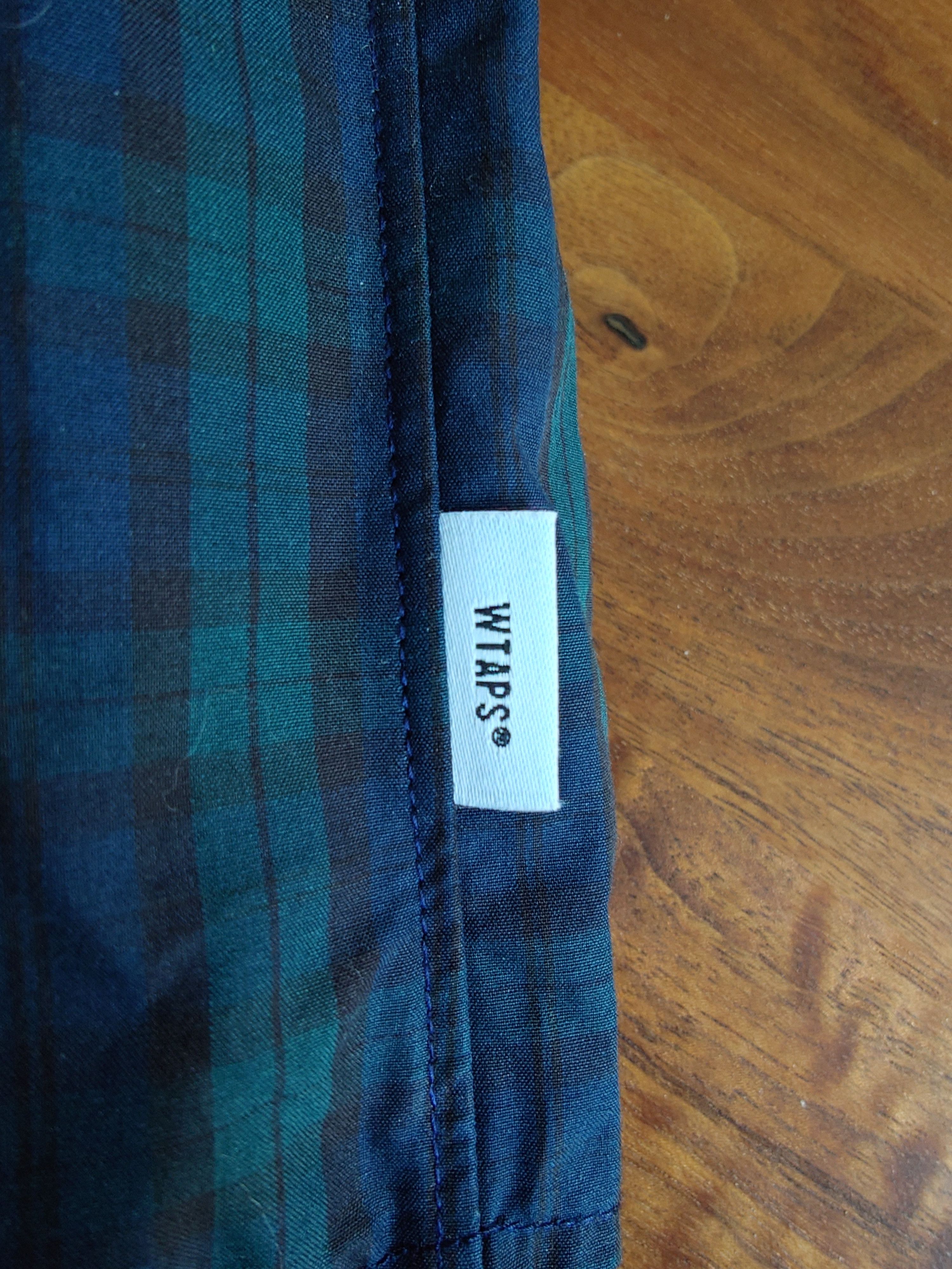 Wtaps WTAPS short sleeve button up shirt - new with tags Size US L / EU 52-54 / 3 - 9 Thumbnail