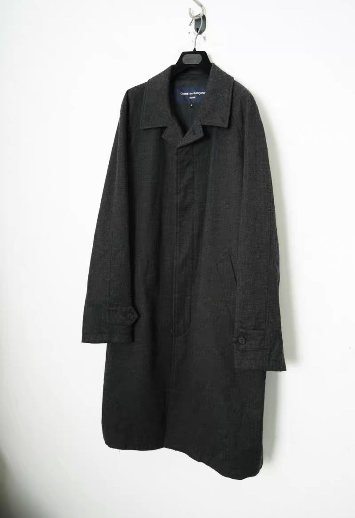 Comme des Garcons Comme des Garçons CDG Oversized Blended Coat Size US L / EU 52-54 / 3 - 2 Thumbnail