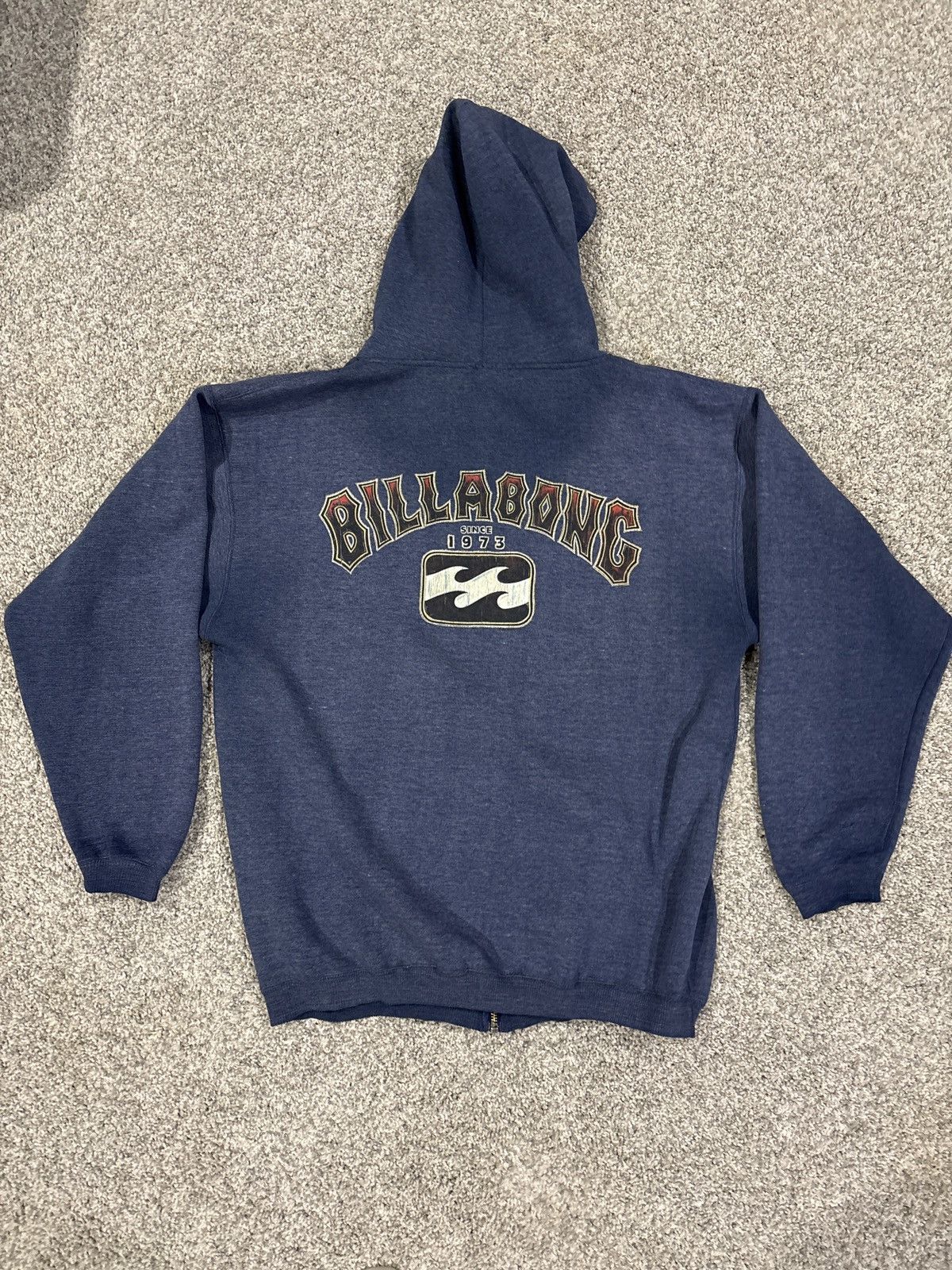 Billabong SUPER SICK BILLABONG ZIP UP Size US L / EU 52-54 / 3 - 1 Thumbnail