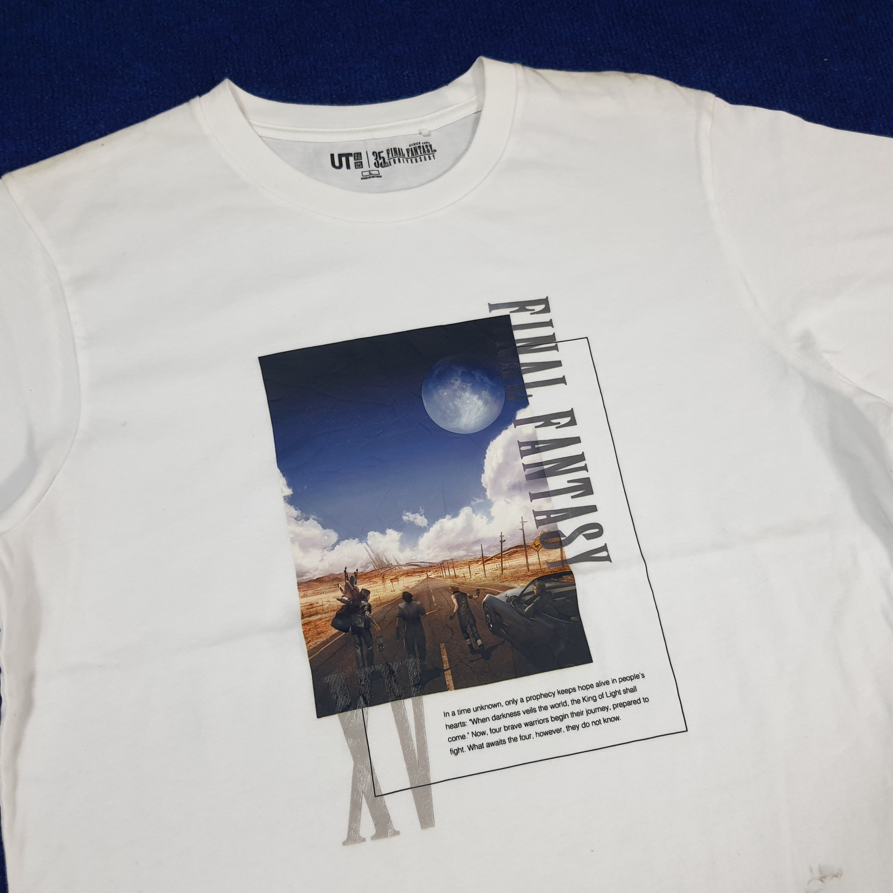 The Game × Vintage Vintage Final Fantasy XV 35th Anniversary Photo Tee Tshirt Size US M / EU 48-50 / 2 - 2 Thumbnail