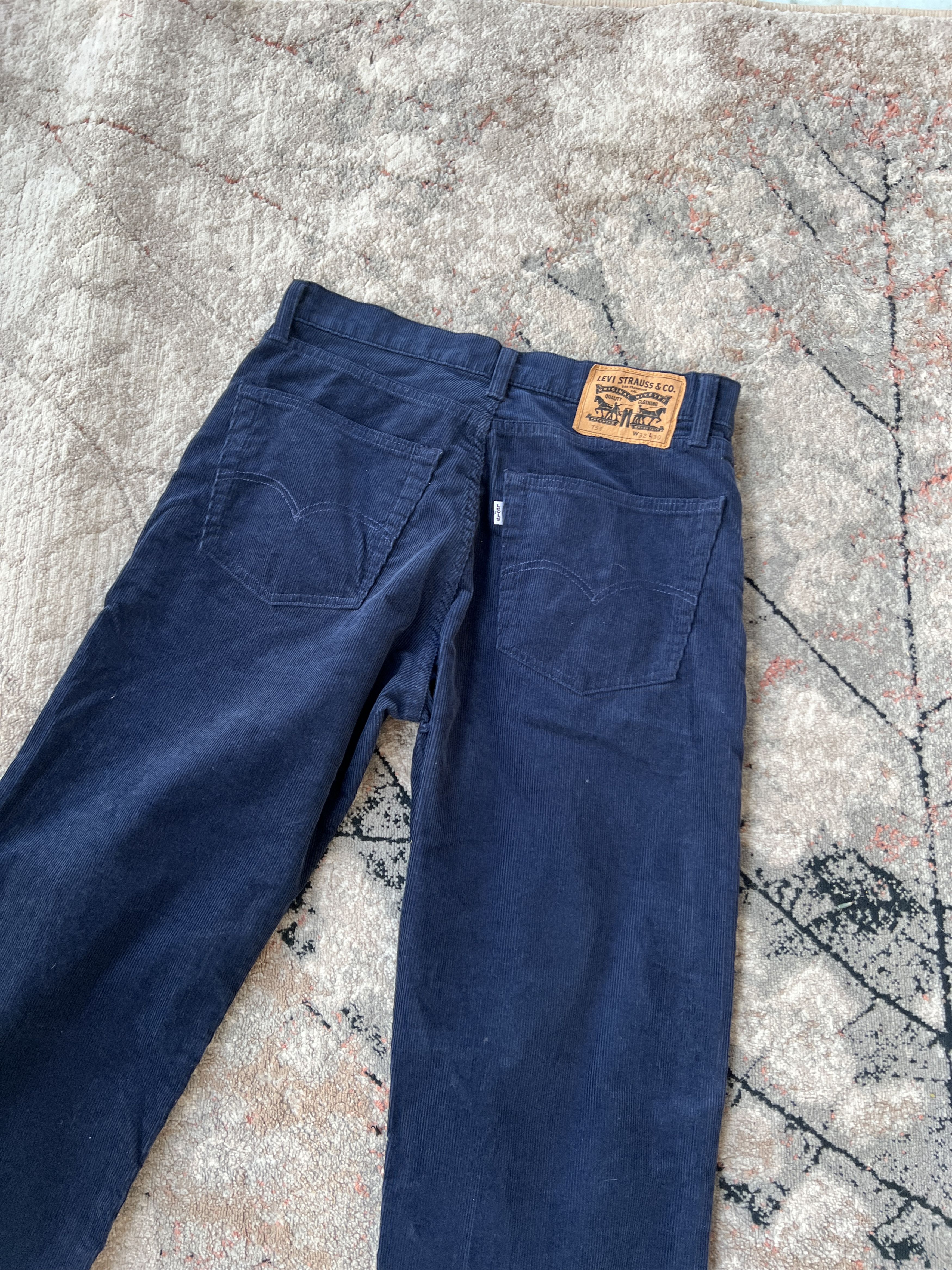 Levi's Levi's 751 Velvet Pants Size US 32 / EU 48 - 13 Thumbnail