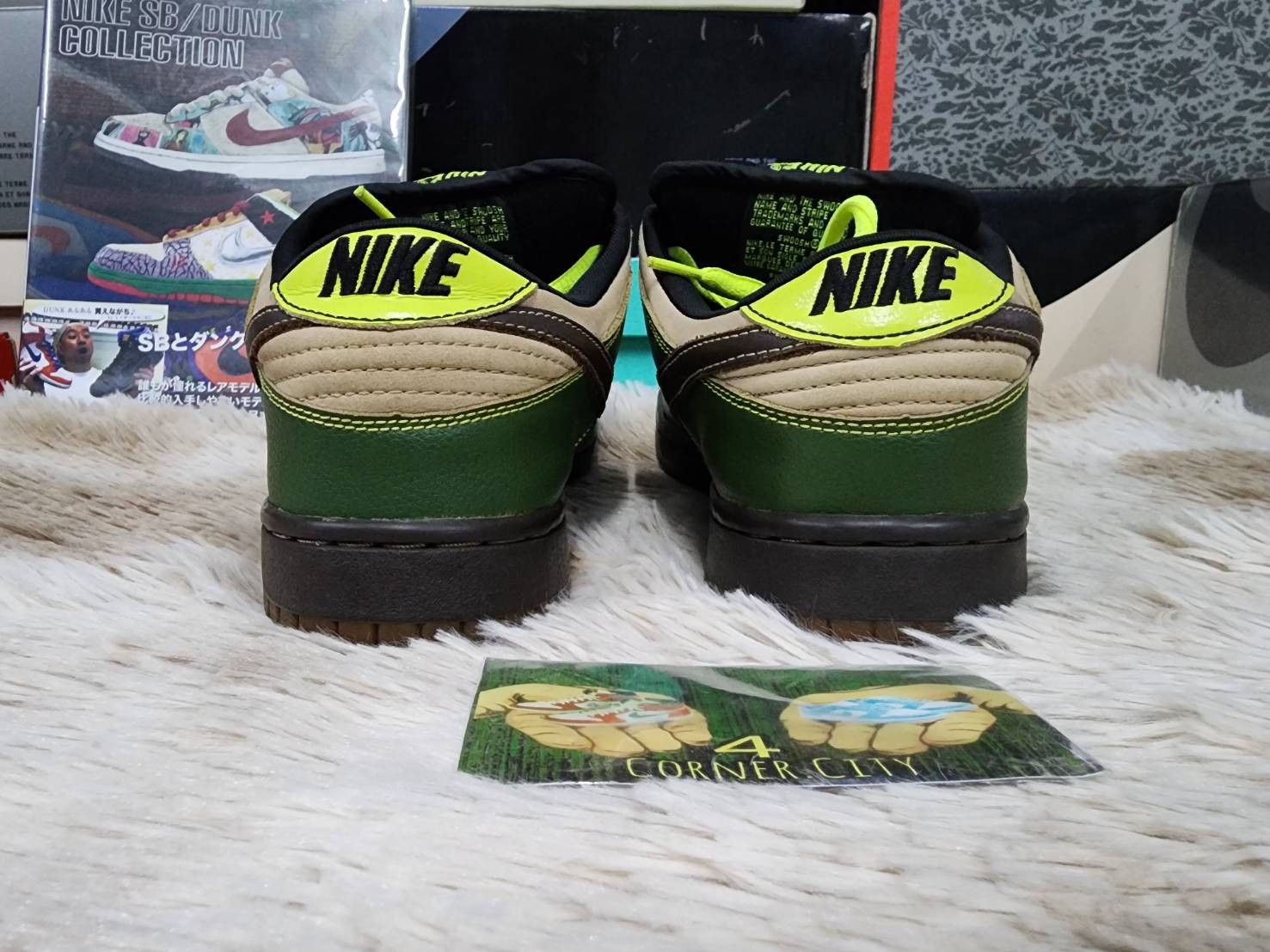Nike Nike Sb Dunk Low Jedi Star Wars Size US 9.5 / EU 42-43 - 4 Thumbnail