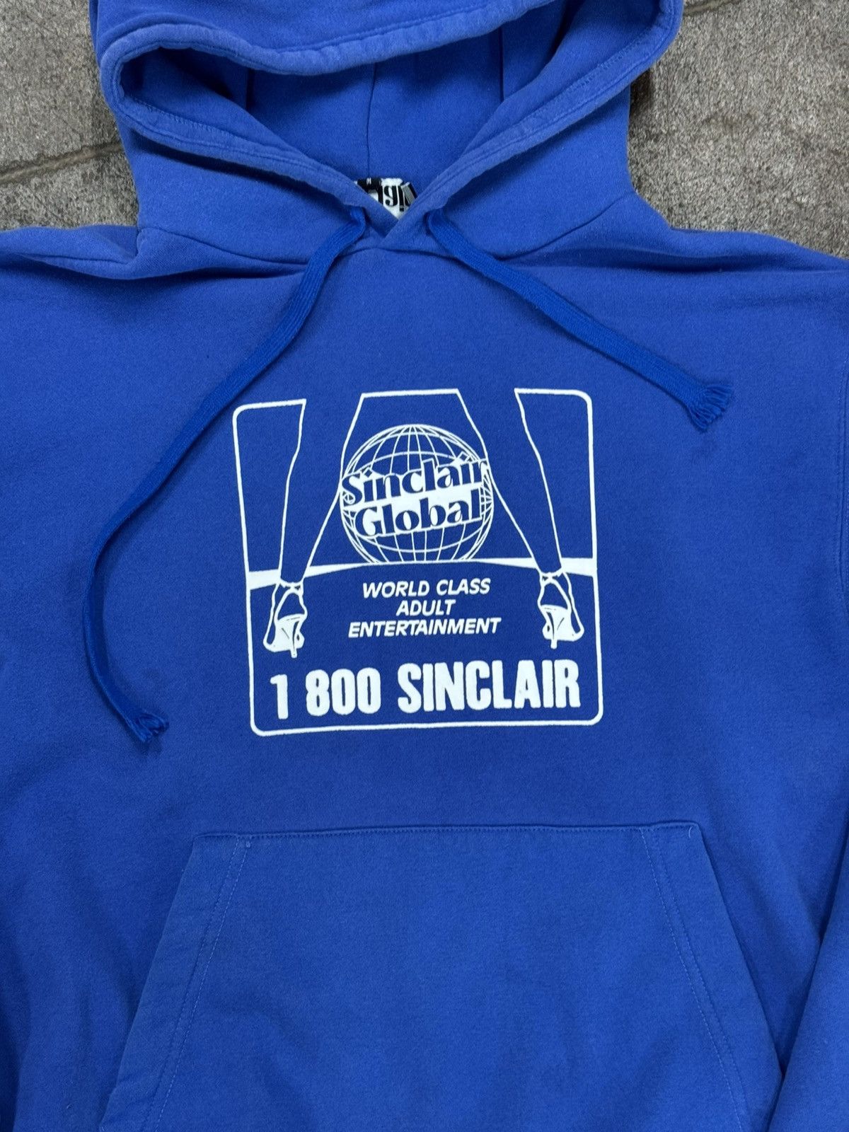 Sinclair Global Sinclair 1-800 Sinclair Blue Hoodie Sz M Size US M / EU 48-50 / 2 - 2 Thumbnail