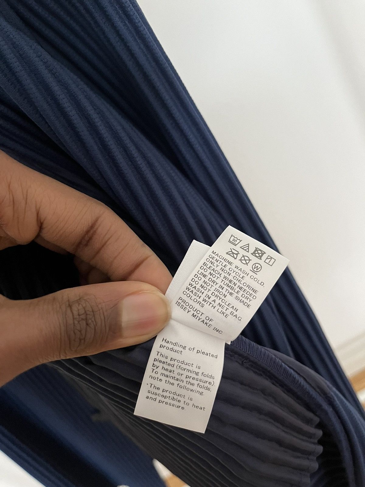 Homme Plisse Issey Miyake Issey miyake blazer Size 46R - 6 Thumbnail