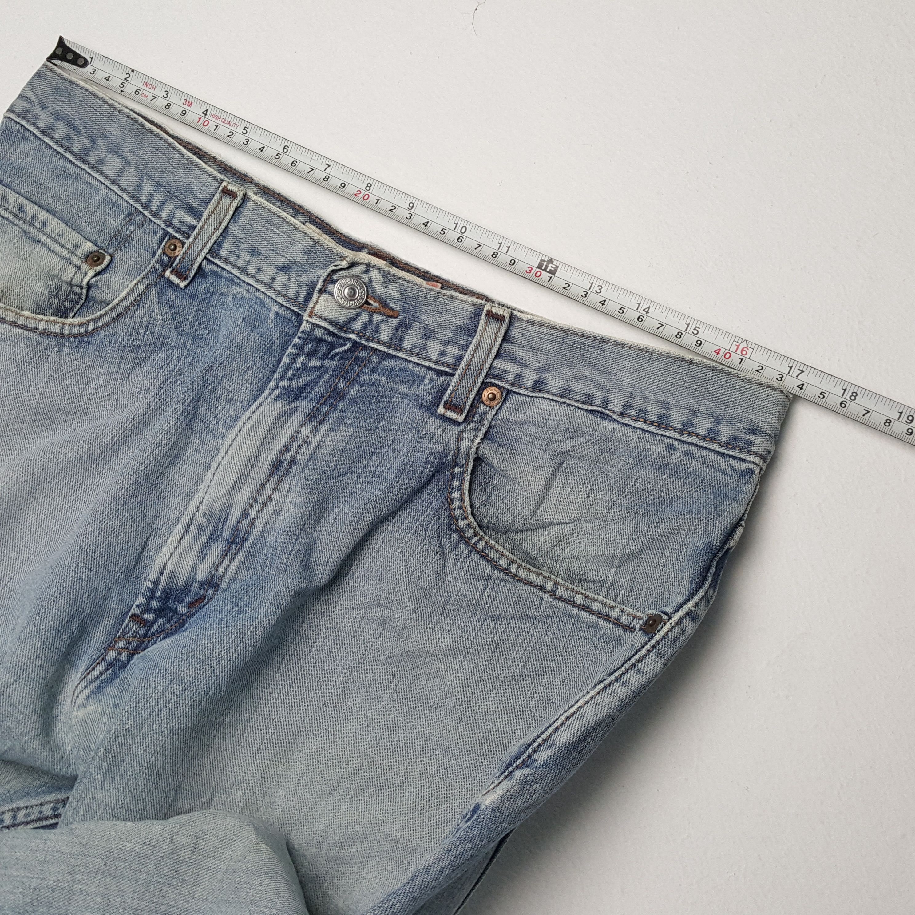 Levi's × Vintage LEVIS Distressed Jeans Daily Streetwear Style Size US 34 / EU 50 - 7 Thumbnail