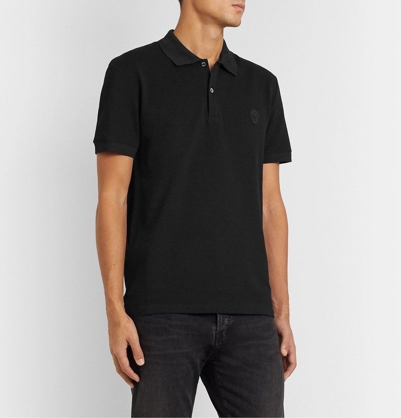 Alexander McQueen Alexander McQueen Men's Skull Polo M Size US M / EU 48-50 / 2 - 4 Thumbnail