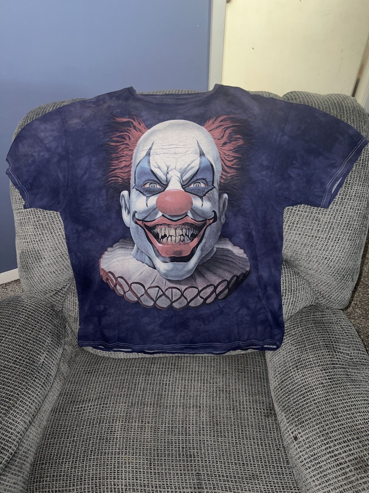 Hypebeast Evil Clown Tee Size US XL / EU 56 / 4 - 1 Thumbnail