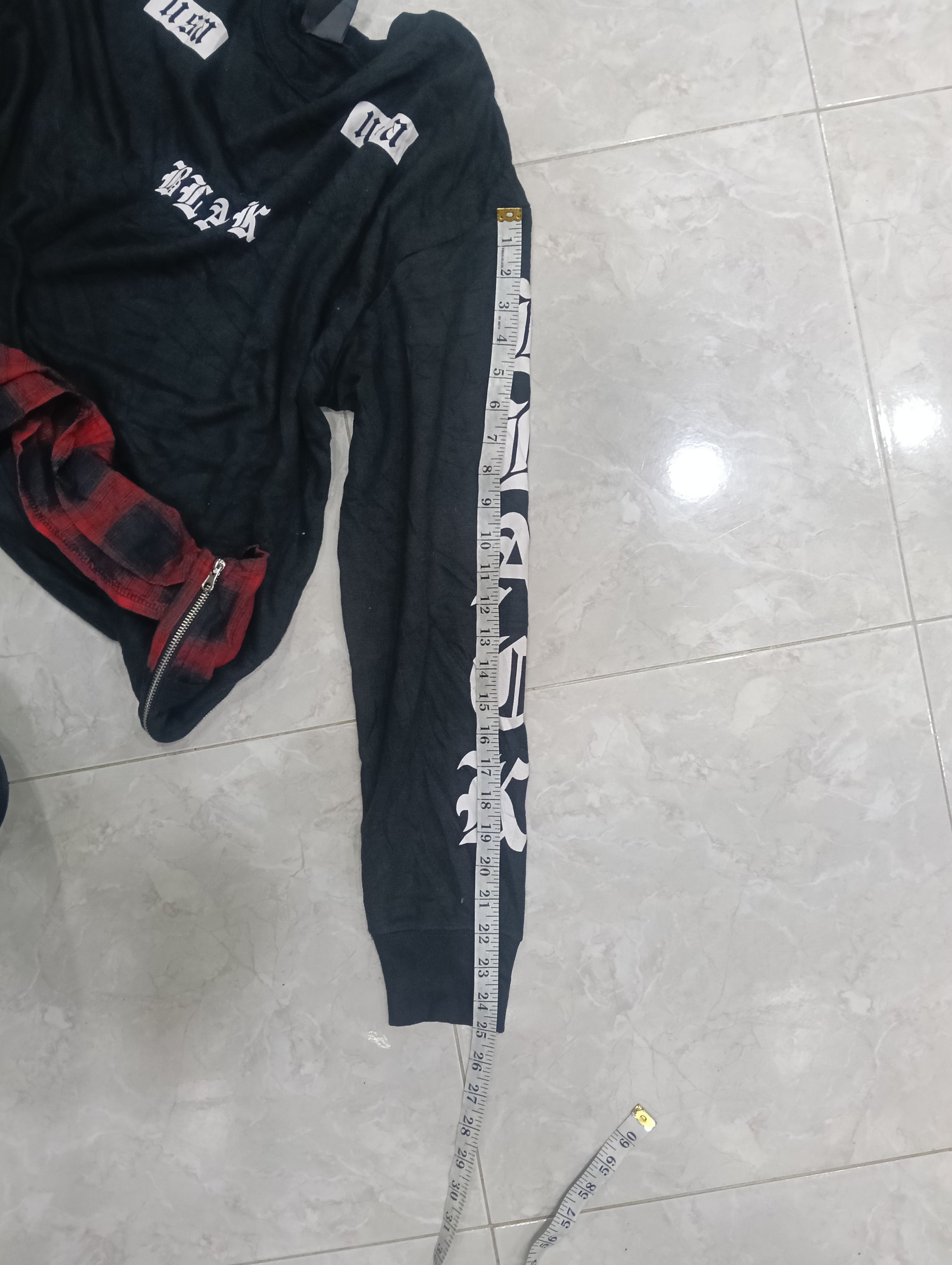 A.F.F.A. Modish Gaze Japan Seditioneries Anarchy Punk Size US L / EU 52-54 / 3 - 10 Thumbnail