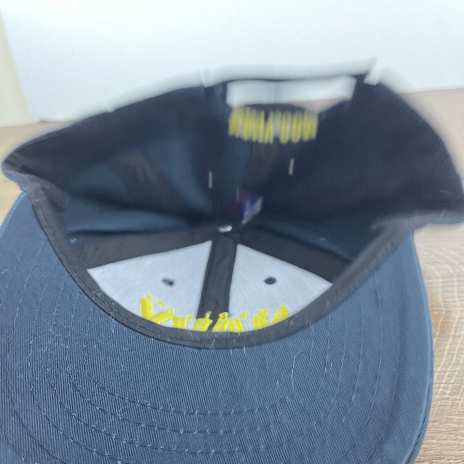 Other America's Navy Hat US Navy Hat Black Cap Hat Adjustable Hat Size ONE SIZE - 11 Thumbnail
